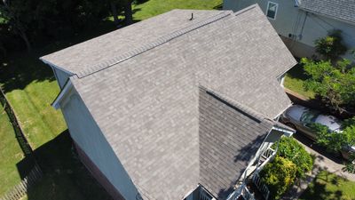 Residential Roofing Installation using Owens Corning Oakridge Roofing System
