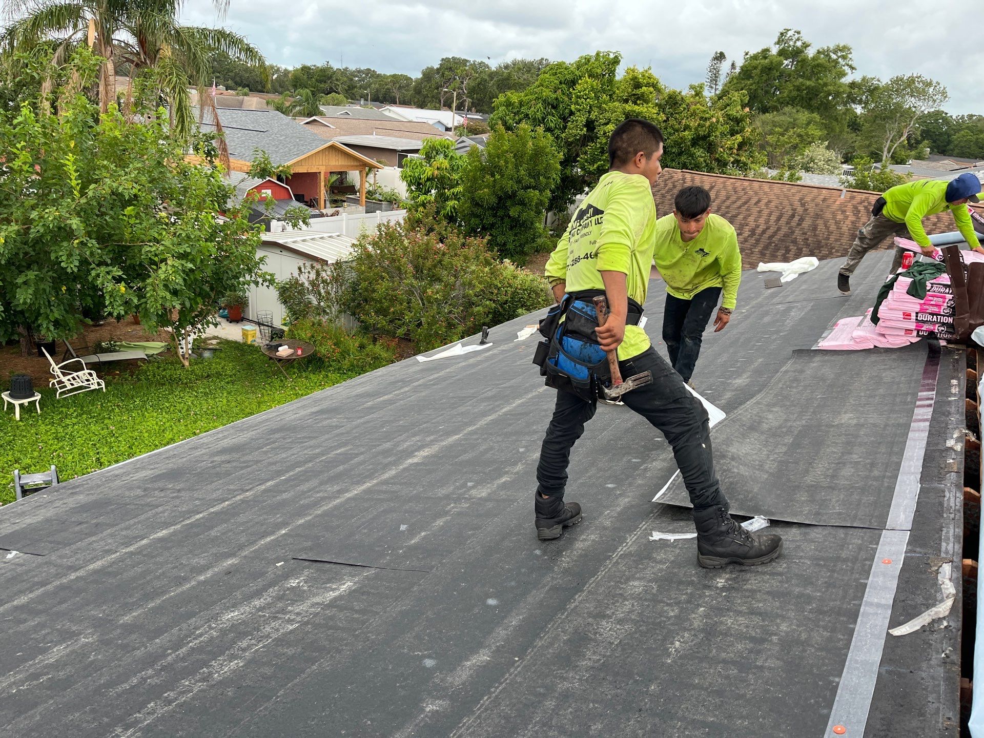 Project in St. Petersburg 33709 by Mitchell Roofing Company LLC