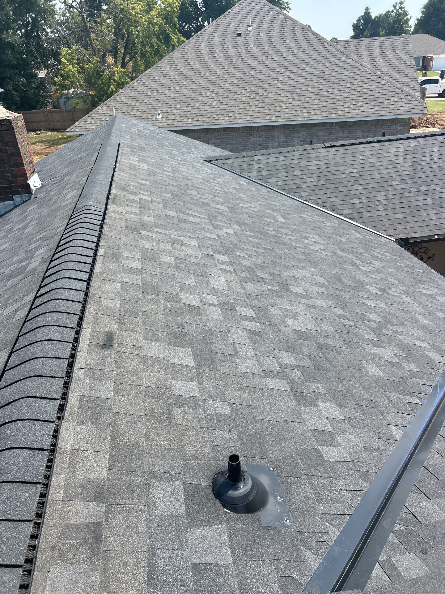 roofing and gutter replacement in Oklahoma City by McCann's Roofing and Construction