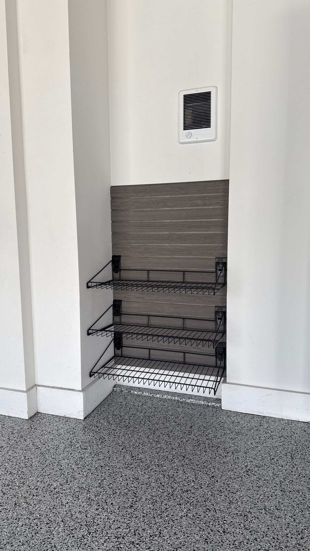 Linda Got Her Garage Right With Cabinets and A Floor by Banner Garage