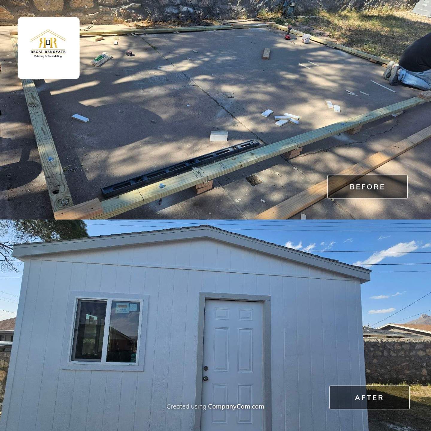 Custom Shed by Regal Renovate