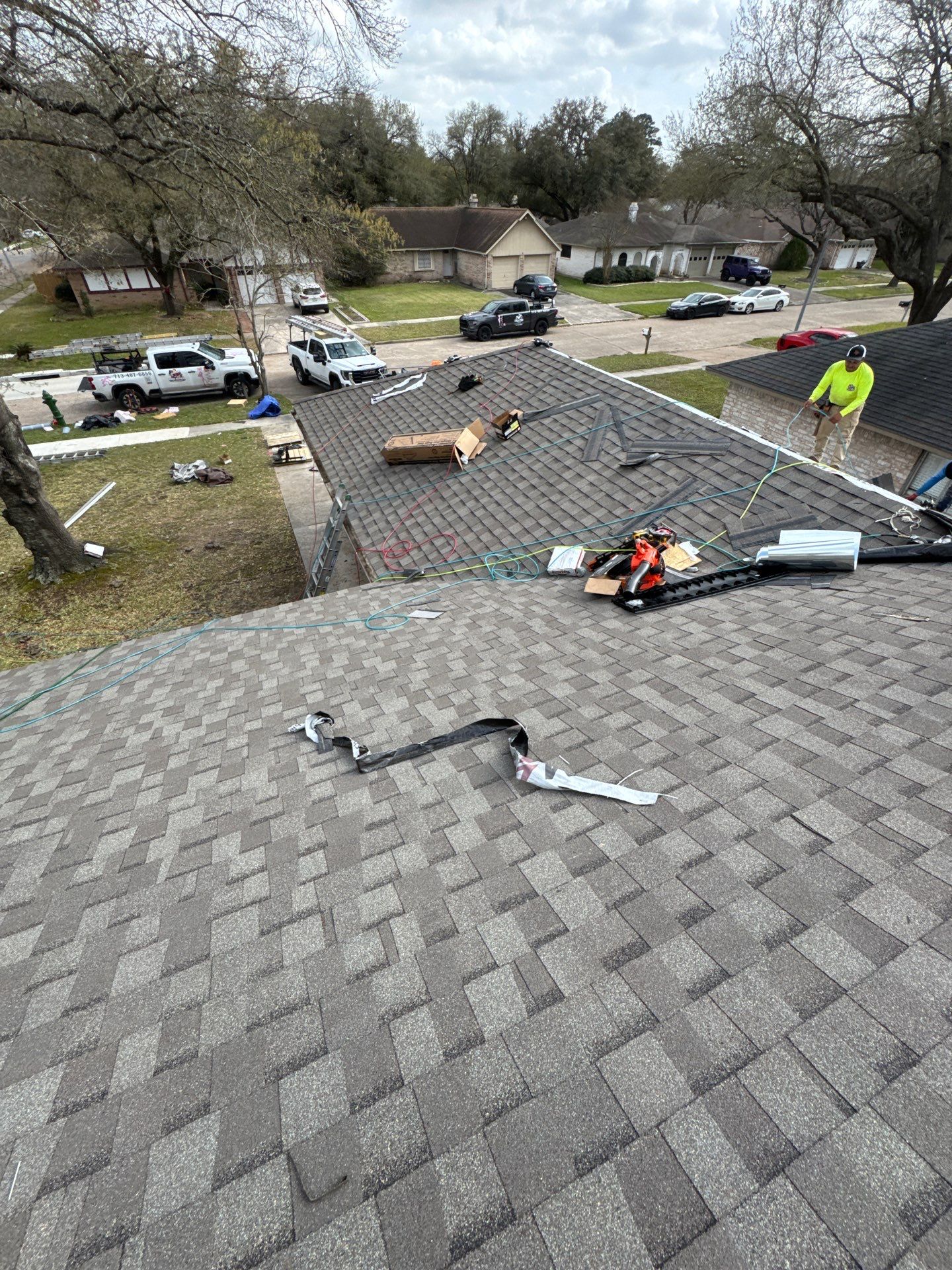 Roof Replacement Houston by Roof Repair Company