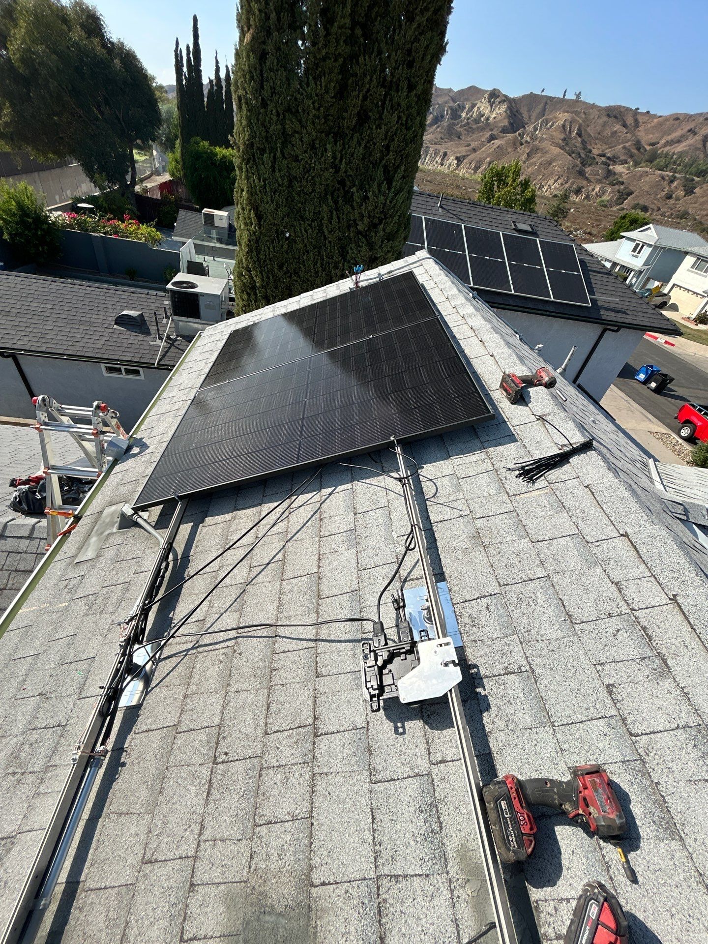 CertainTeed Panel Installation in Los Angeles by AWS Solar