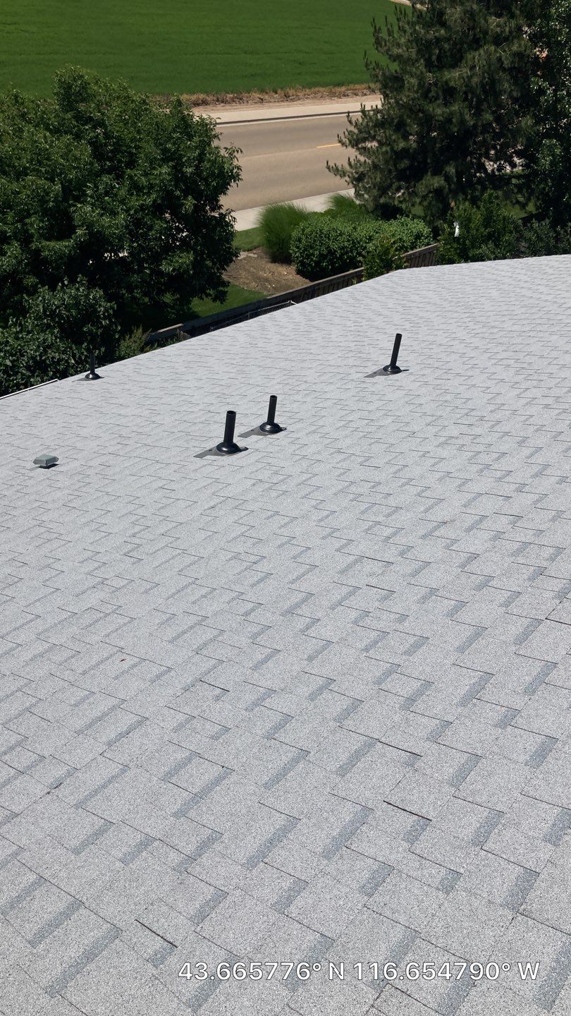 Caldwell Idaho Residential Roofing Installation using Owens Corning by ID Roofing LLC