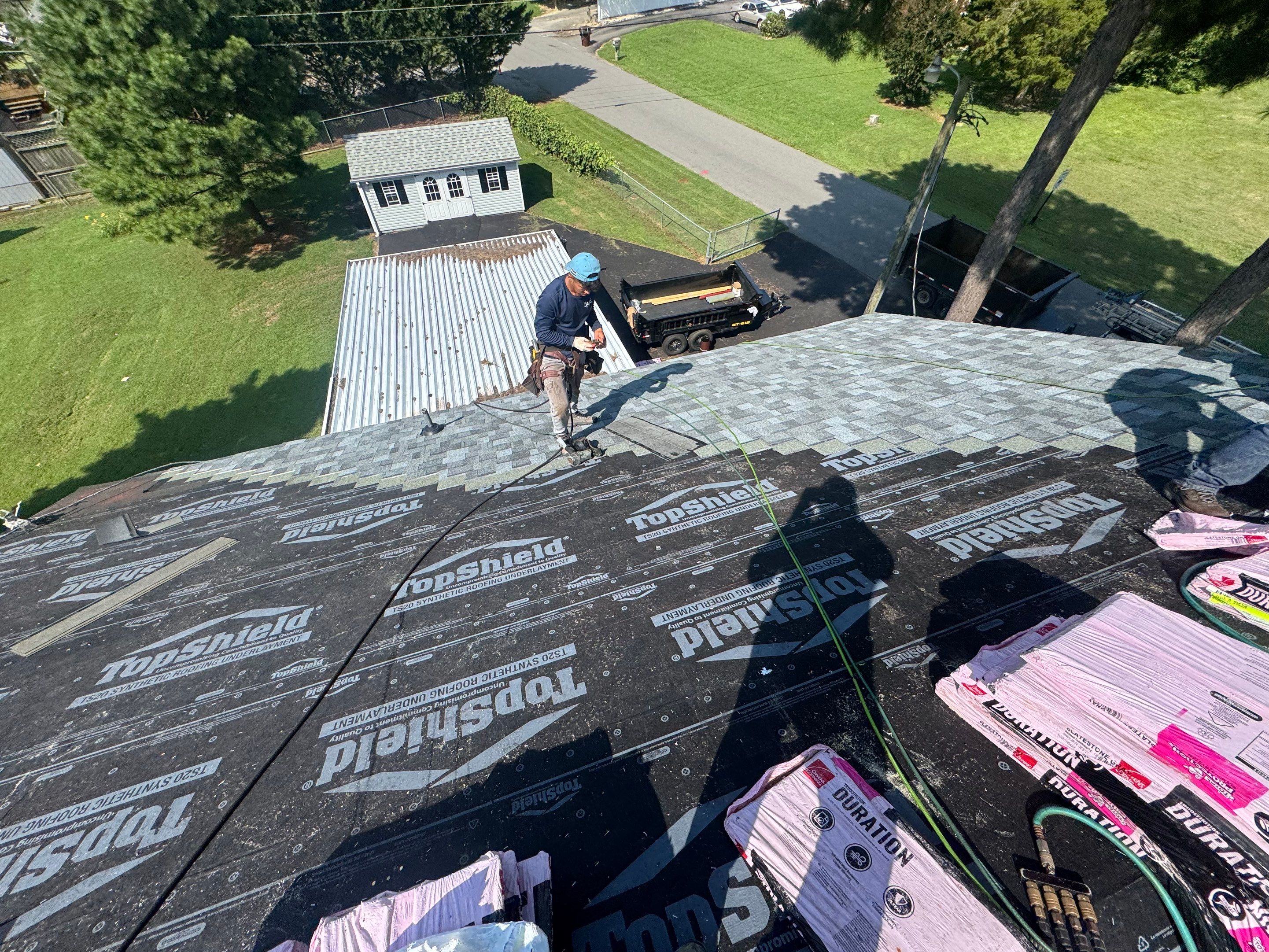 Storm Damage Roof Replacement in Mechanicsville, VA by Cade Construction