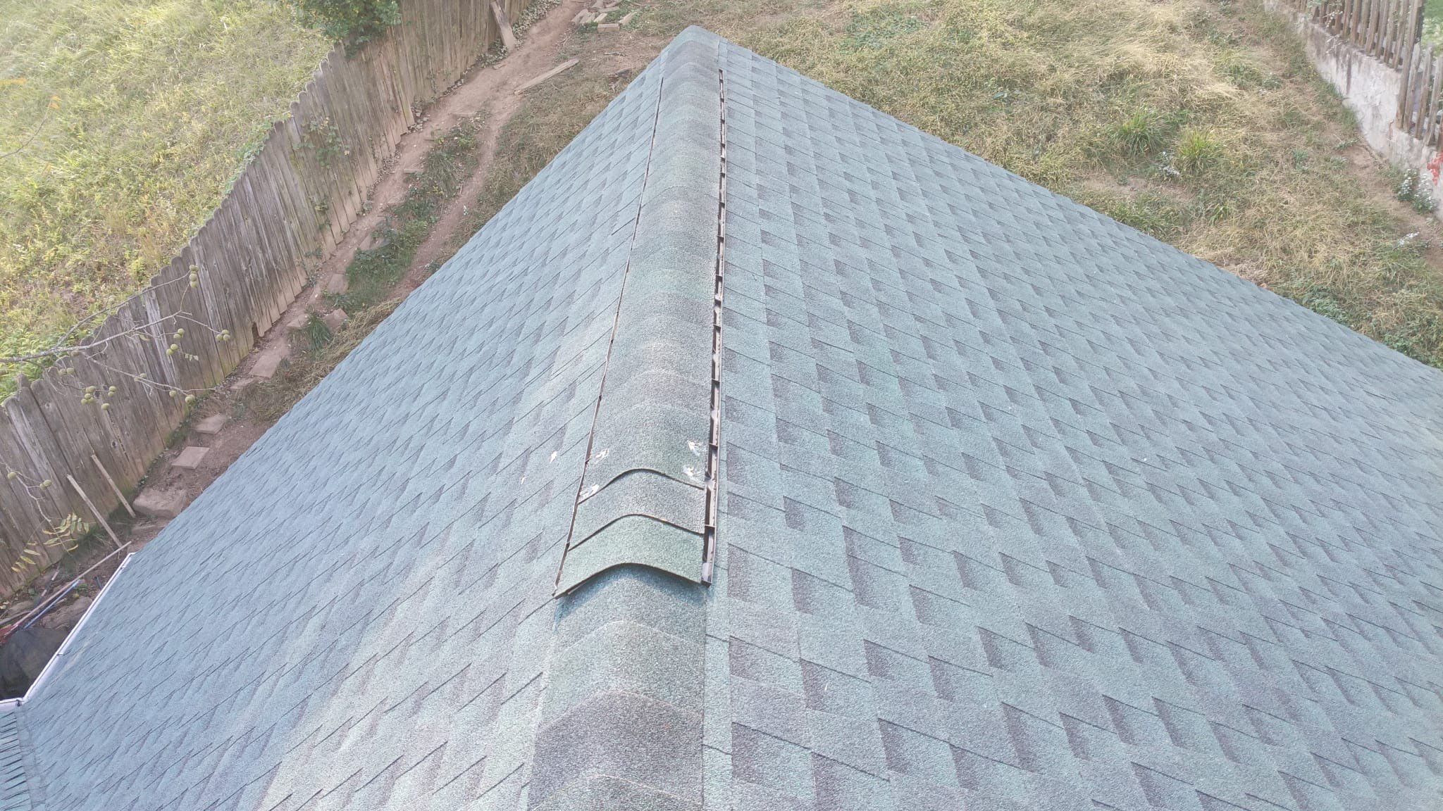 Residential Roofing Installation using GAF Timberline HDZ Hunter Green by Rainstoppers Roofing