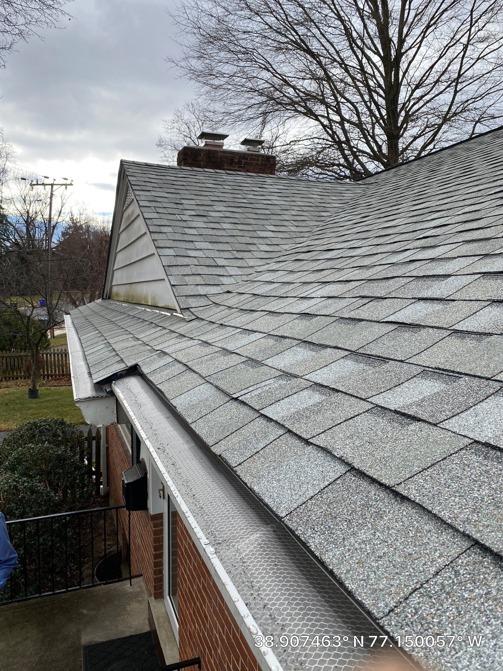 Arlington: CertainTeed Landmark Designer Shingles in Cobblestone Gray by RM Banning, Inc.