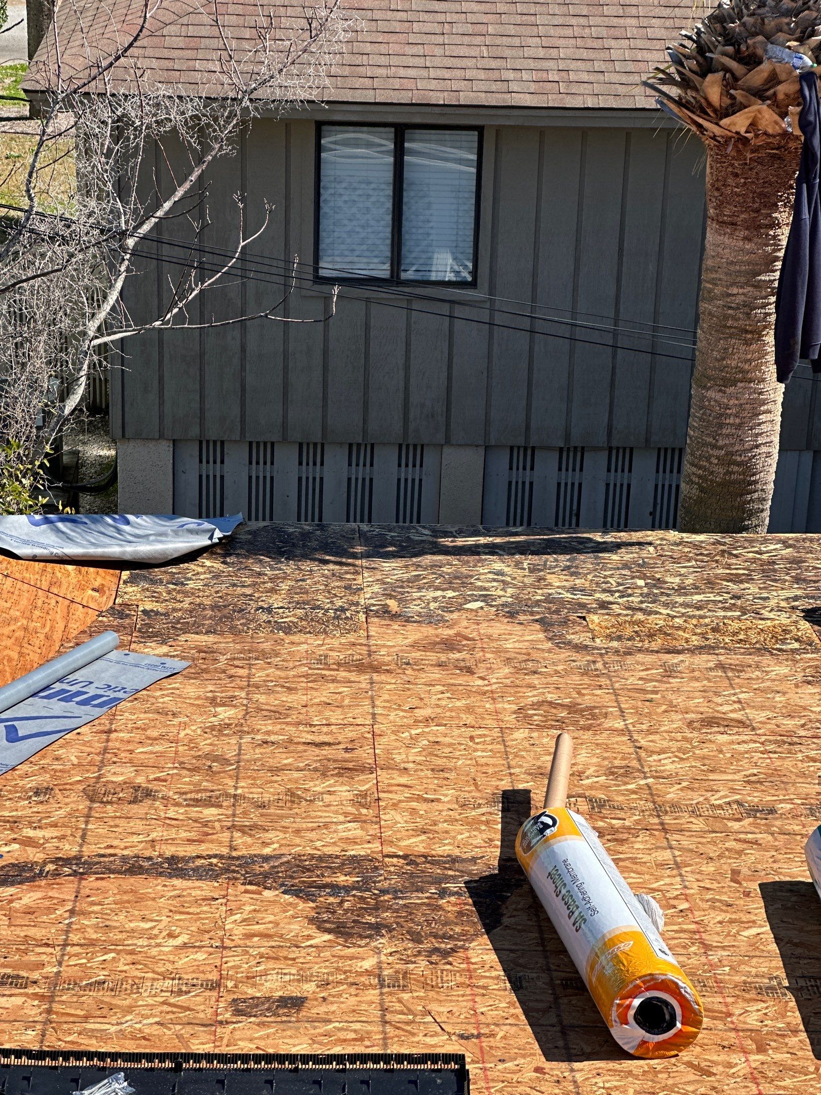Roof Replacement using Atlas Pinnacle Pristine - Oyster Shell by Rainstoppers Roofing