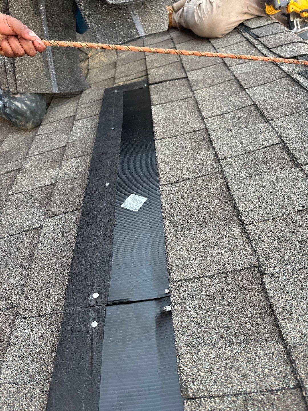 Residential Roofing Repair using Owen's Corning Duration (Lifetime) Shingles by Roof Repair Company