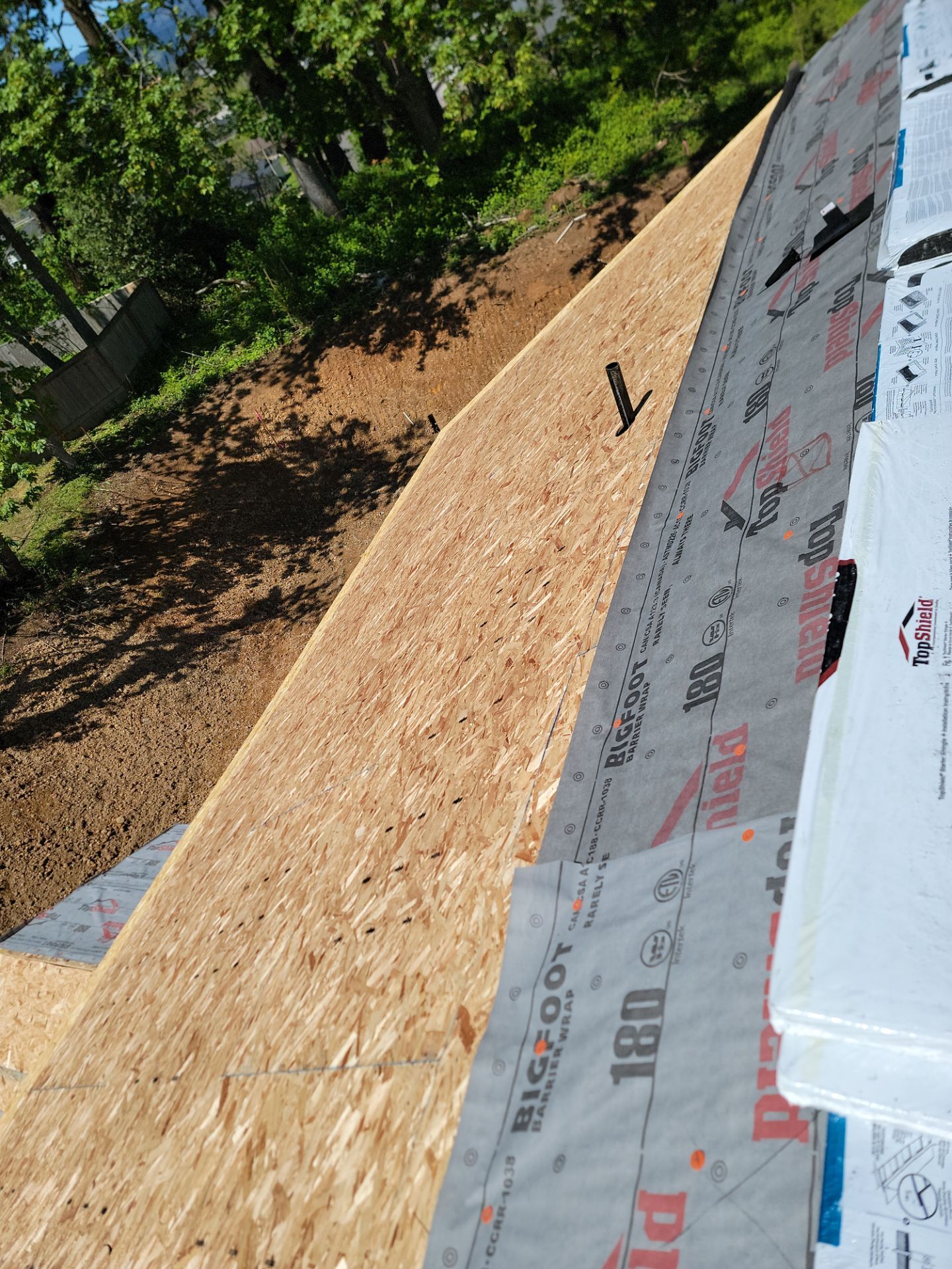 New Home Build for Hayden Homes by BEST Roofing & Waterproofing