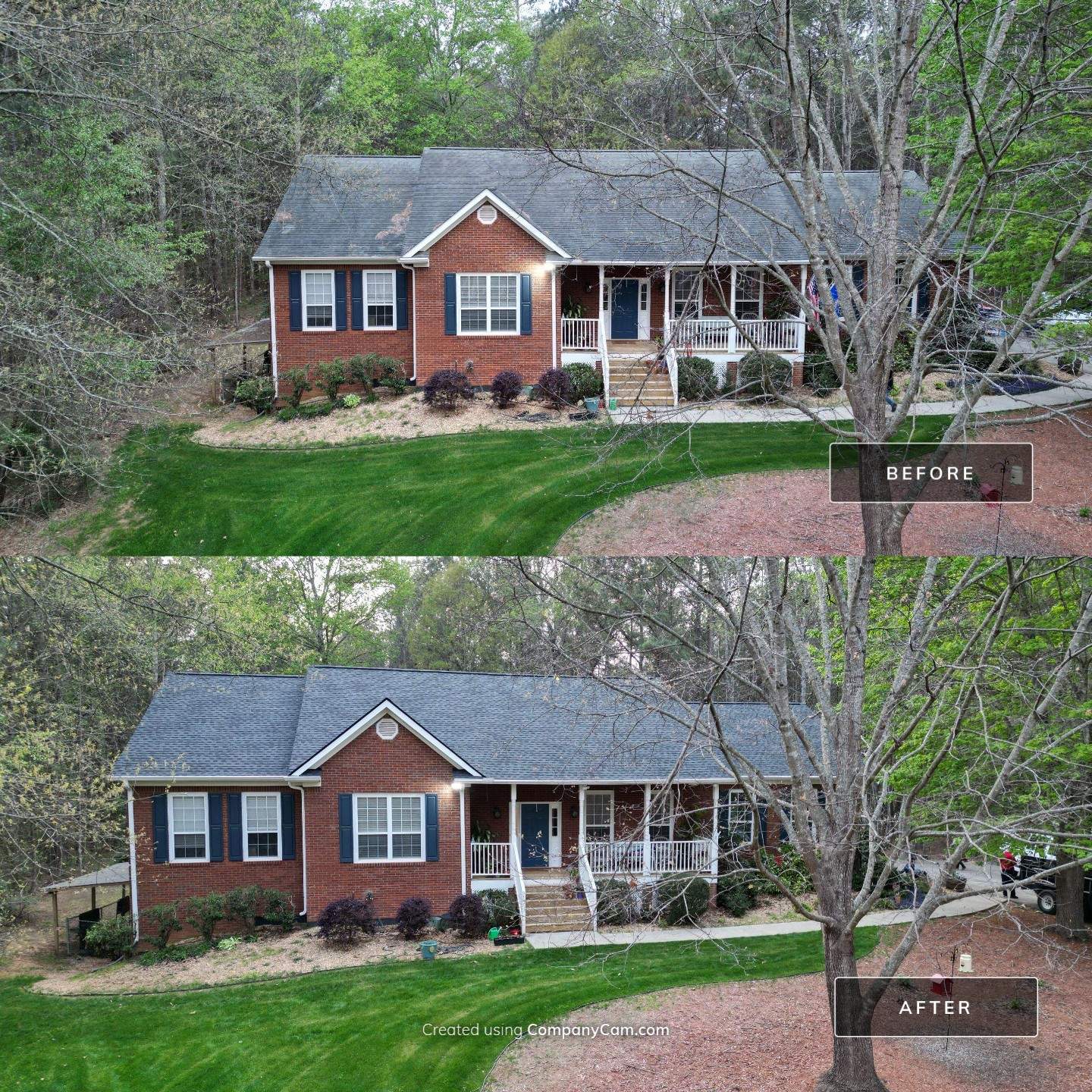 Roof Replacement by Deerfield Roofing LLC