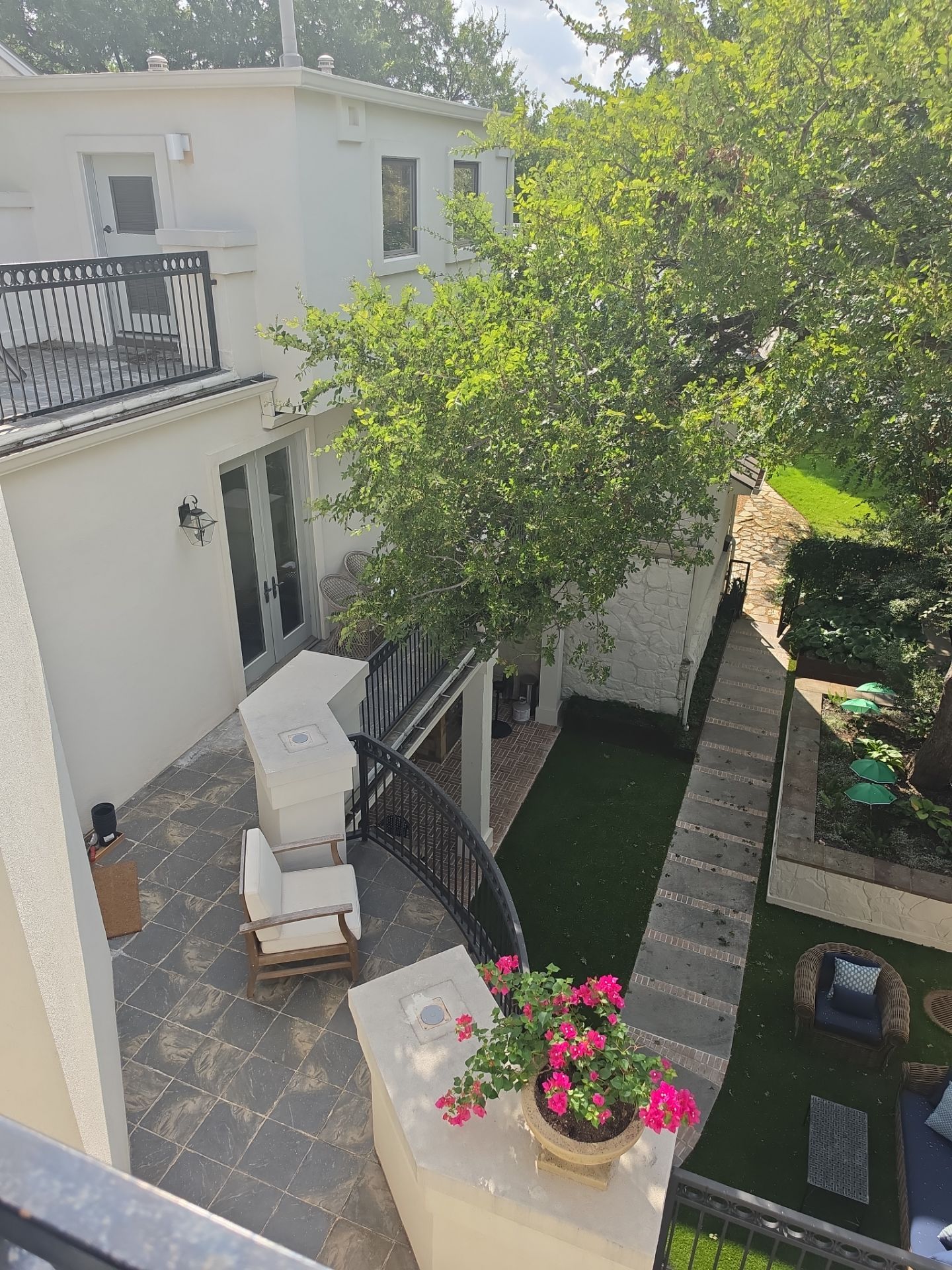 Fully custom rooftop deck rebuild by REPS OF TEXAS