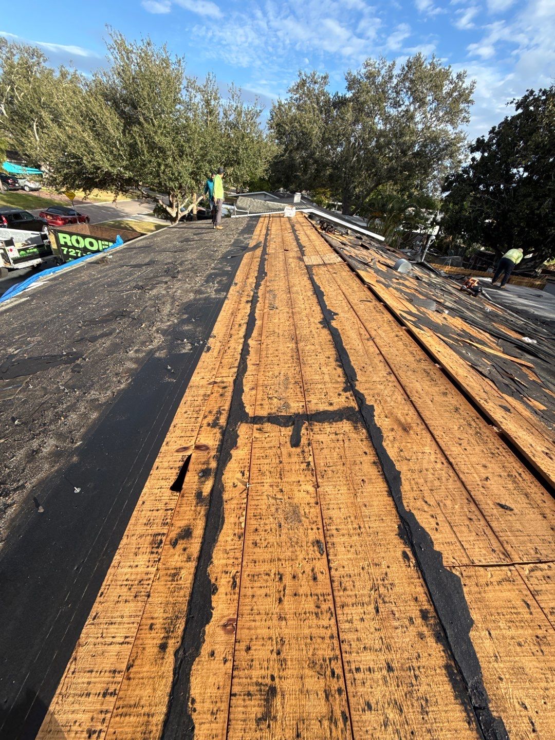 Project in St. Petersburg 33710 by Mitchell Roofing Company LLC