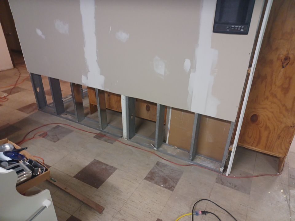 Project in Beverly Hills by EzDry Water Mitigation & Property Restoration