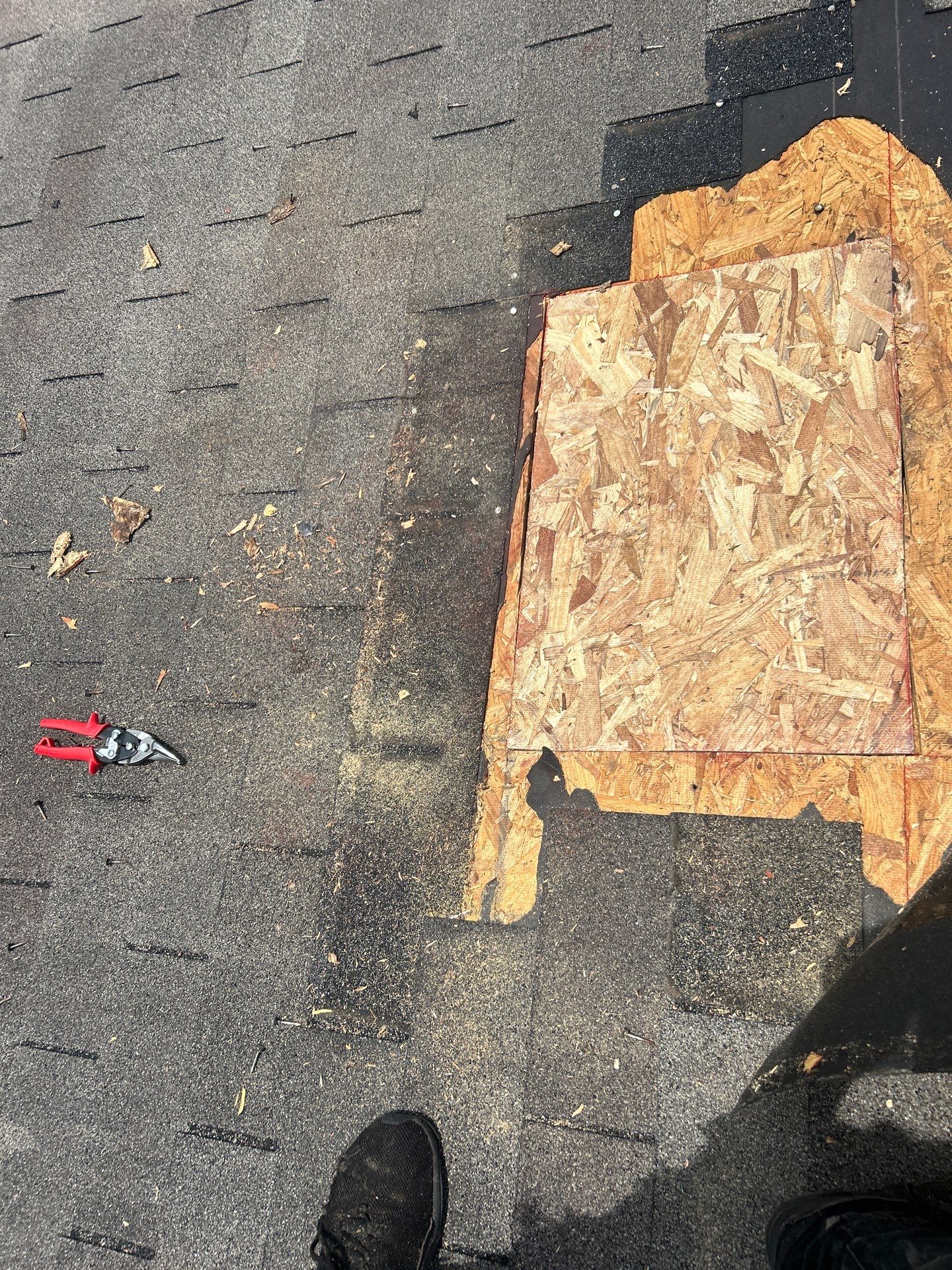 Hail Damage using Owen's Corning Duration (Lifetime) Shingles by Roof Repair Company