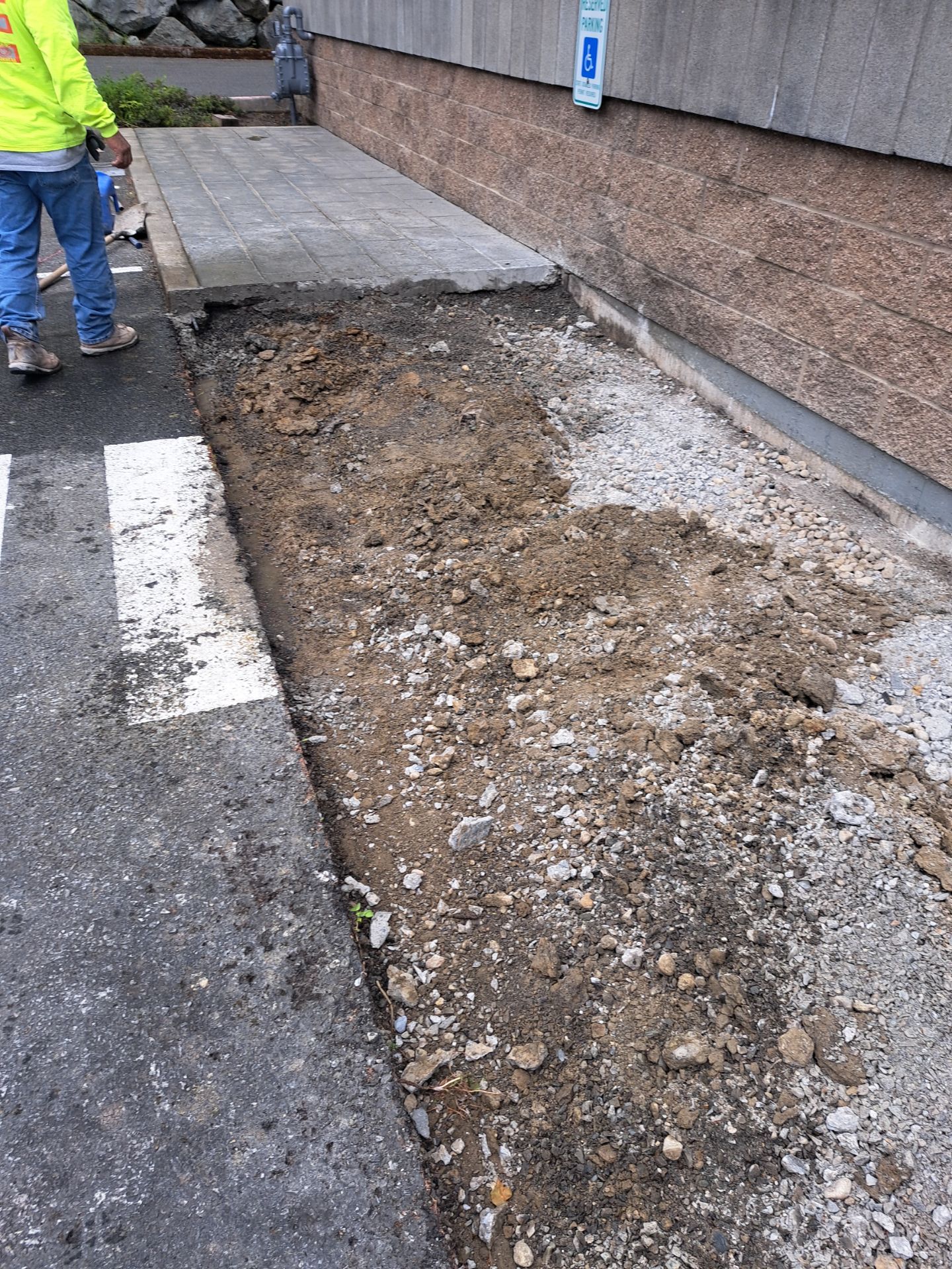 Concrete Ramp and Curb Replacement | Mukilteo by Jireh Asphalt & Concrete Inc 