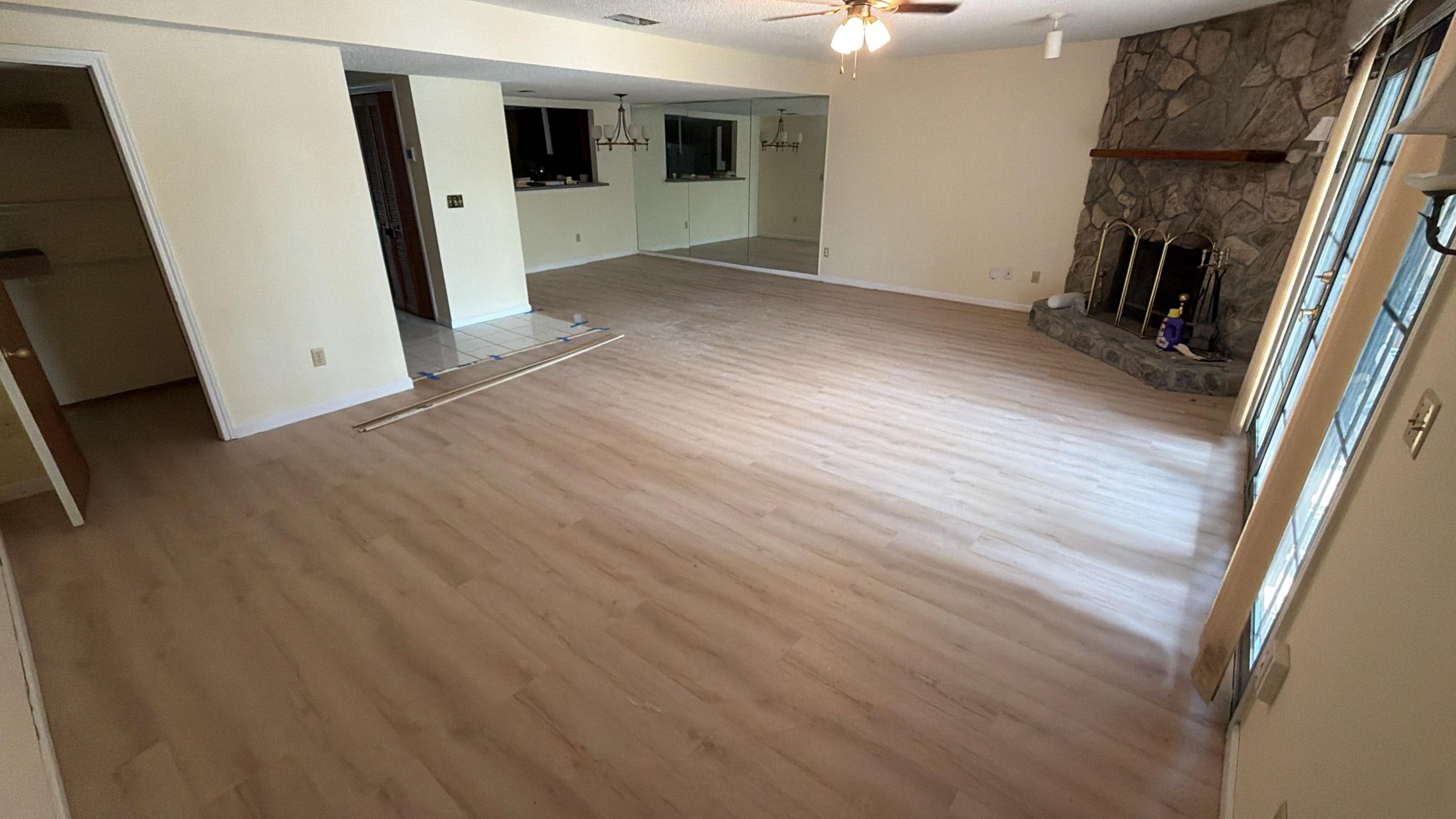 Full Home Flooring & 2-Bathroom Renovation by urban green energy llc
