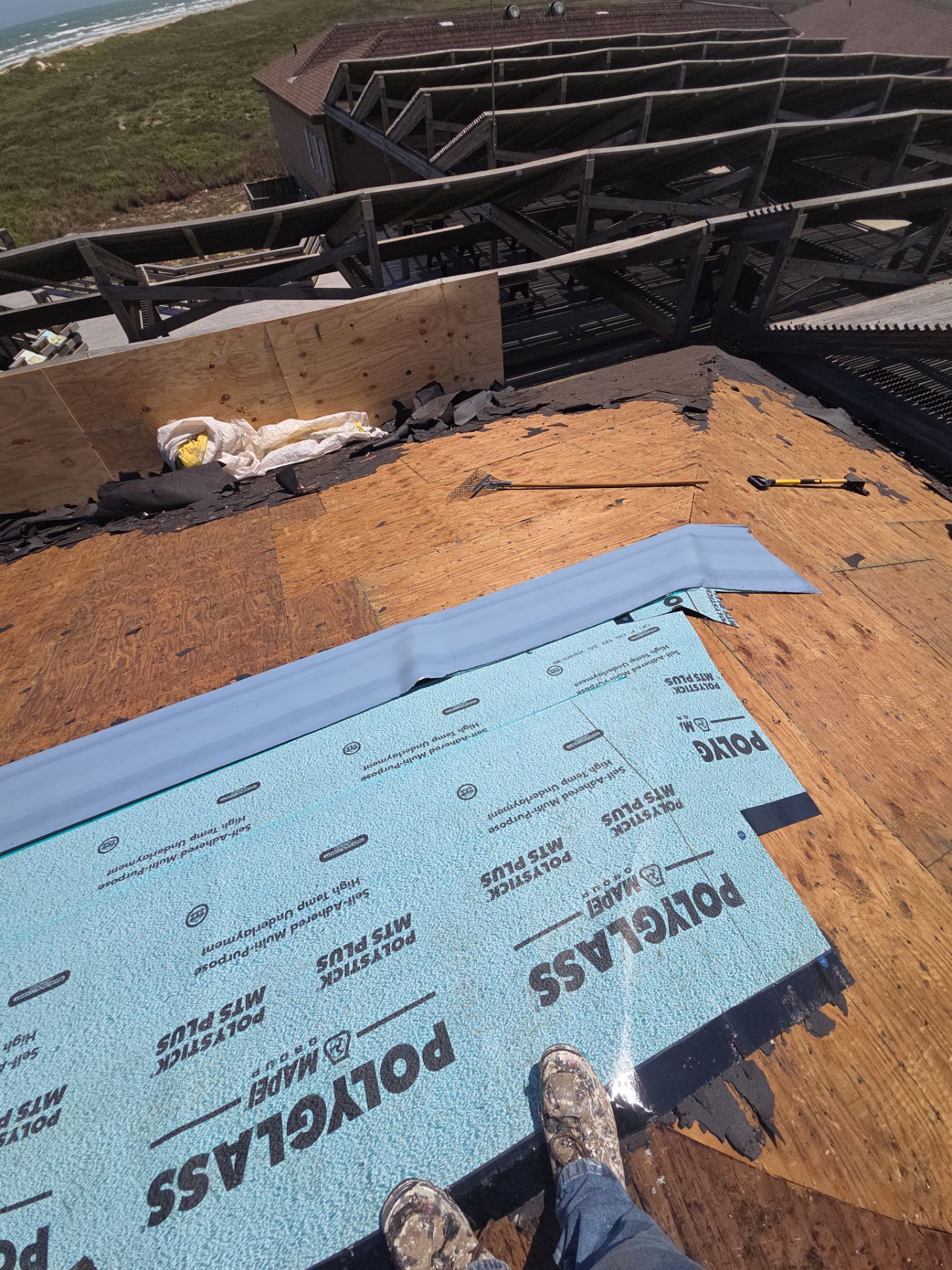 National Seashore New Roof by Bayfront Roofing and Construction