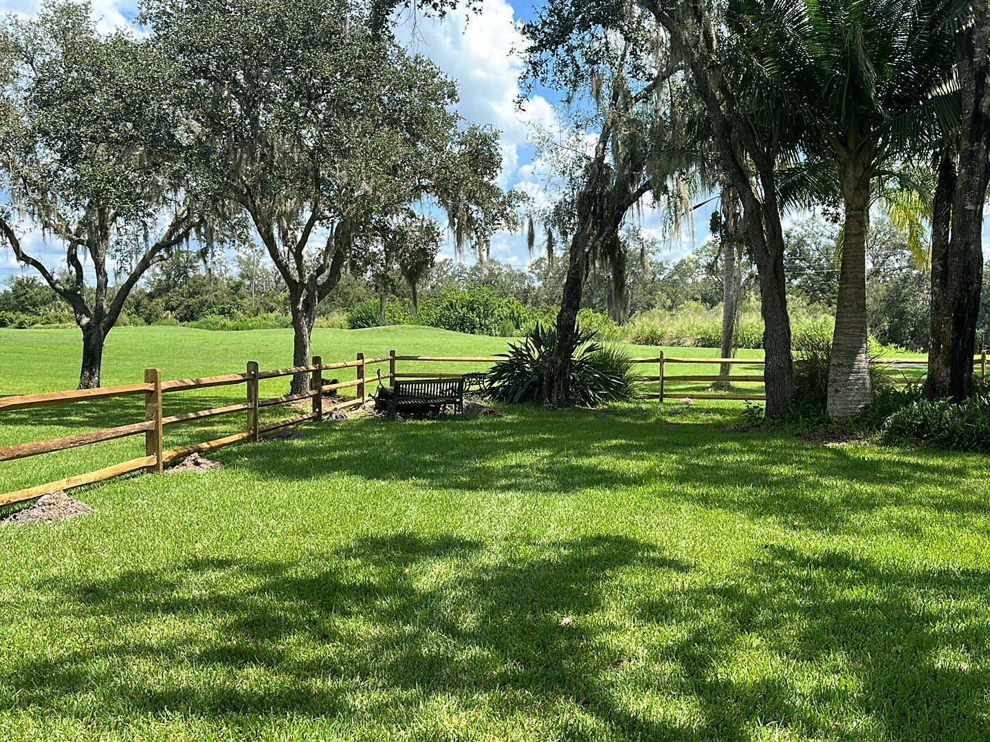 Wood Fence Installation using Wood 3 Rail Ranch Fence by Asap fence and gates, LLC