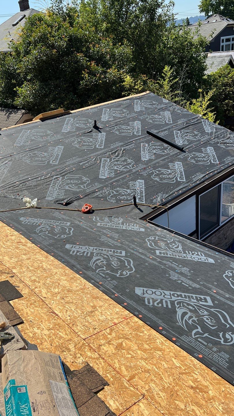 Estate Gray Shingles by Reimagine Roofing