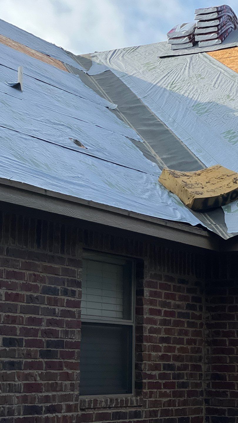 Residential Roofing Installation using GAF Natural Shadow  by A & H Roofing and Contracting