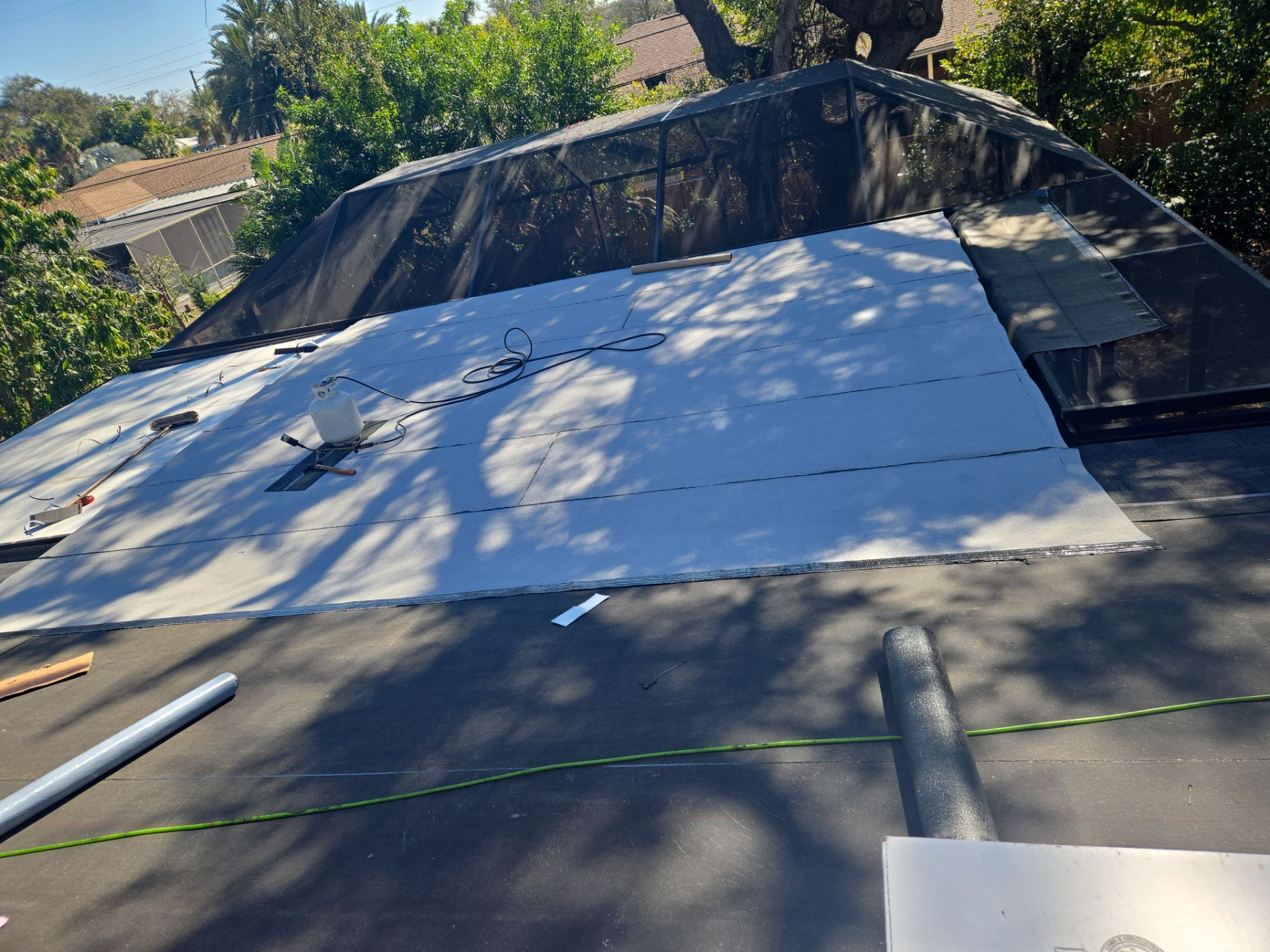 Project in St. Petersburg 33705 by Mitchell Roofing Company LLC 