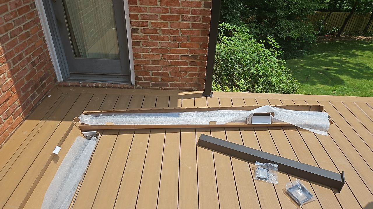 Meadowbrook - Composite Deck and Fence Installation by Pillar and Pine