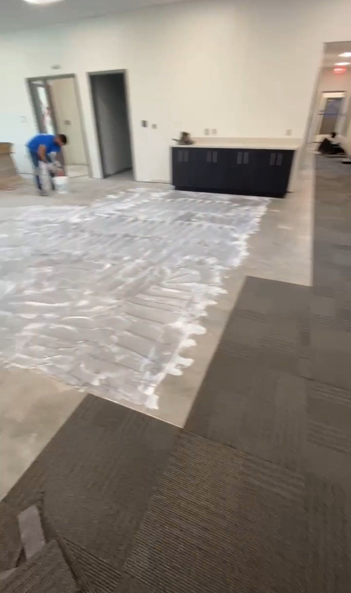 Commercial Flooding Recover Work by Flip Ninja