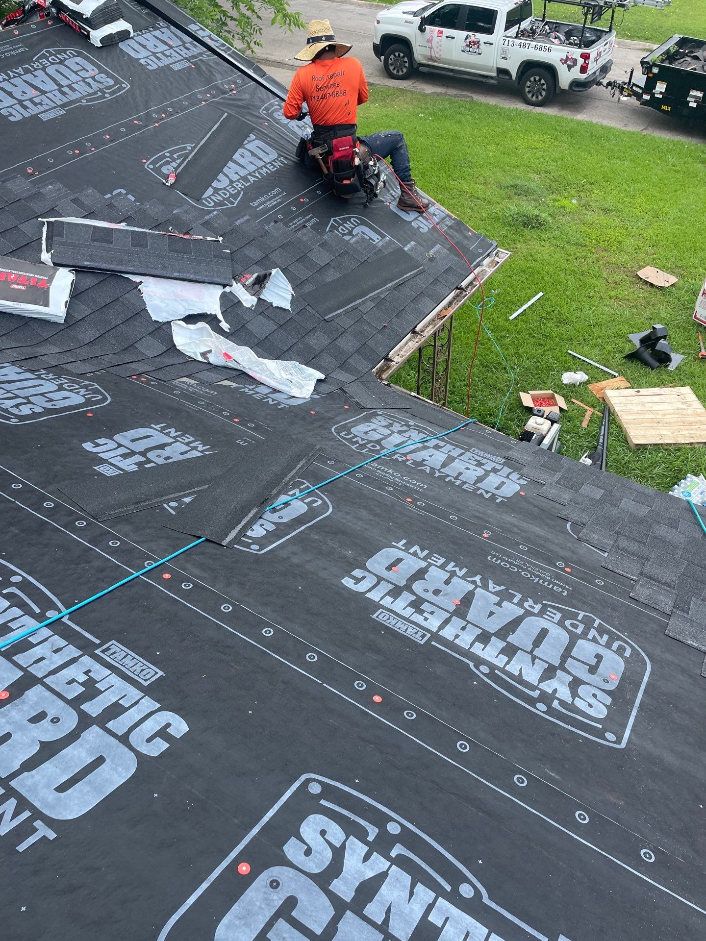 Roof Replacement Houston by Roof Repair Company