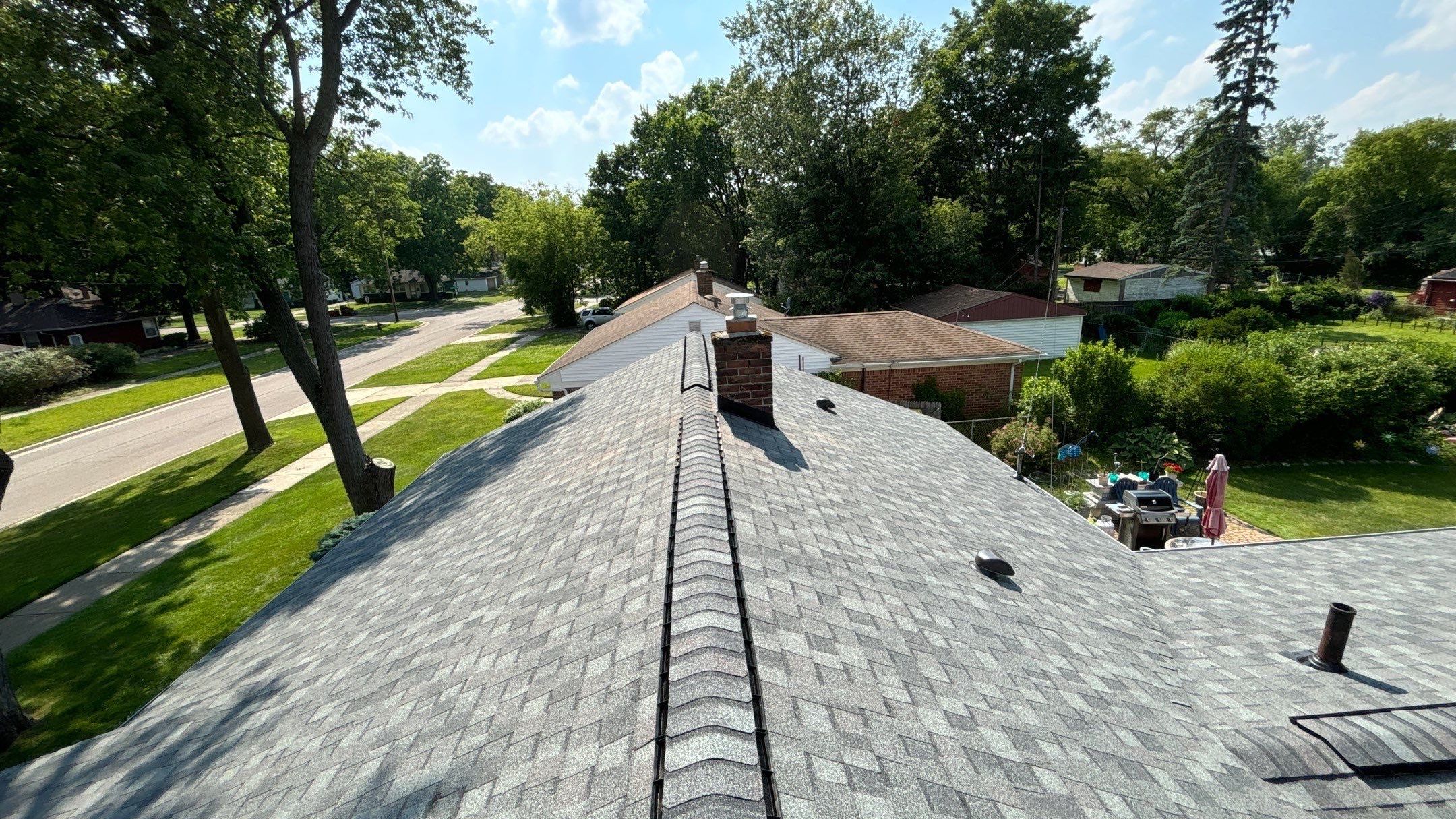 Roof Replacement using CertainTeed Landmark by 180 Contractors