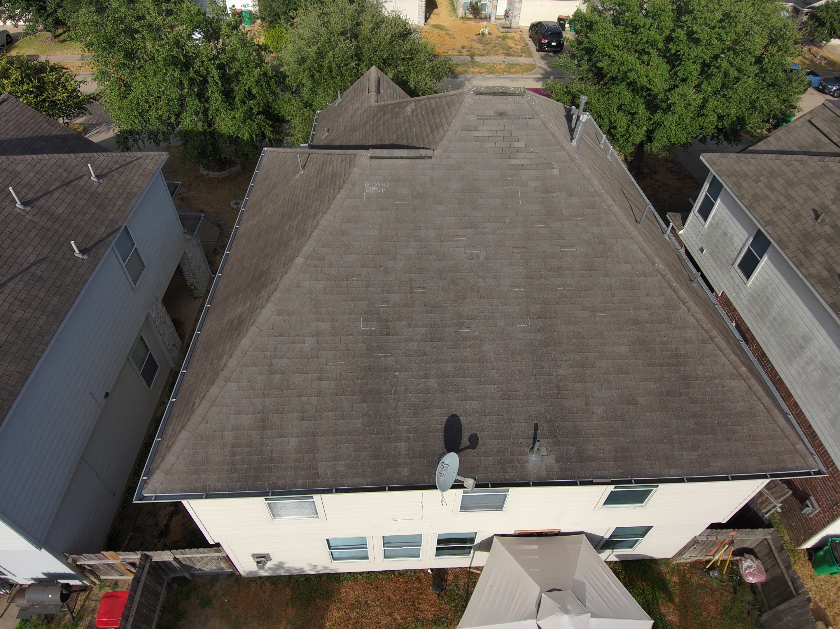 Residential Roofing Installation using Owen's Corning Duration (Lifetime) Shingles by Roof Repair Company