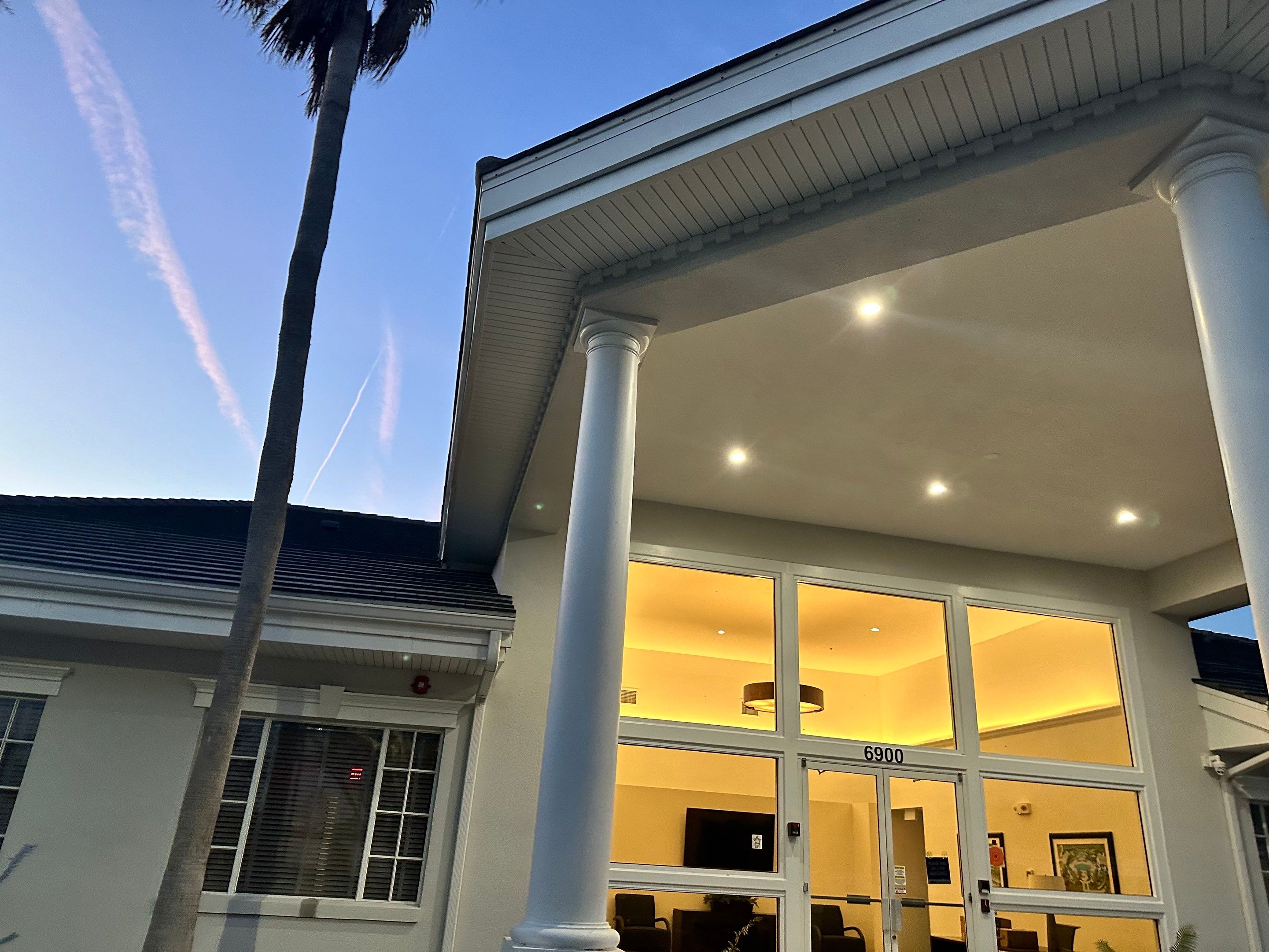 Gutter Repair and Resealing in Sarasota FL by Gutter Professors