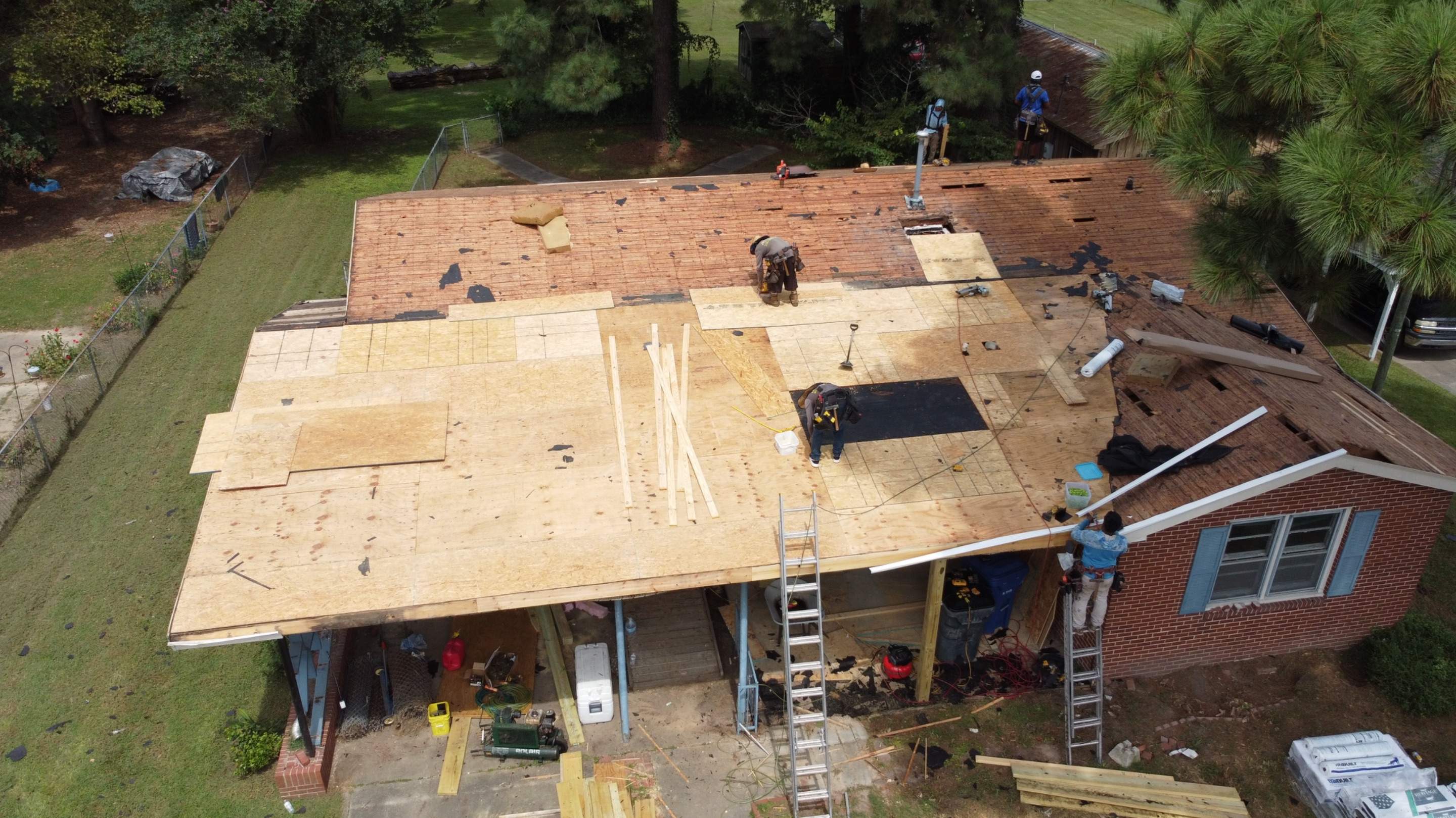 Project in Kinston, NC by Ironclad Builders LLC