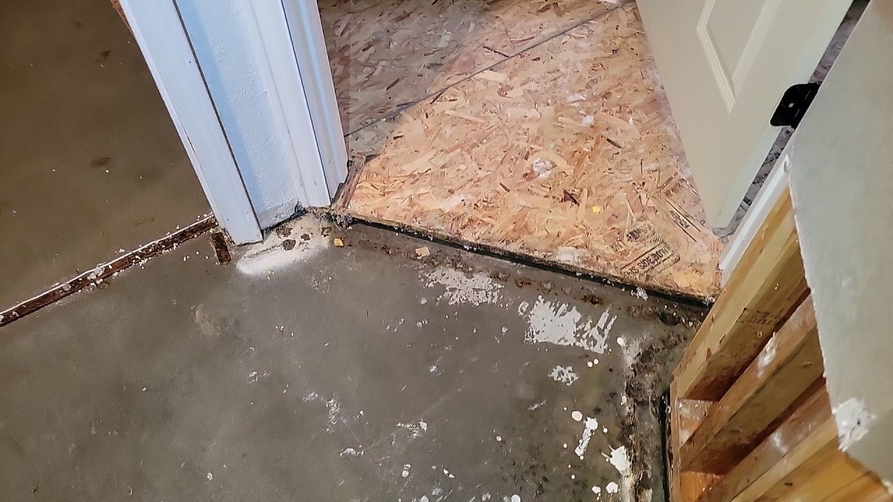 Water Damage by Accountable Home Services