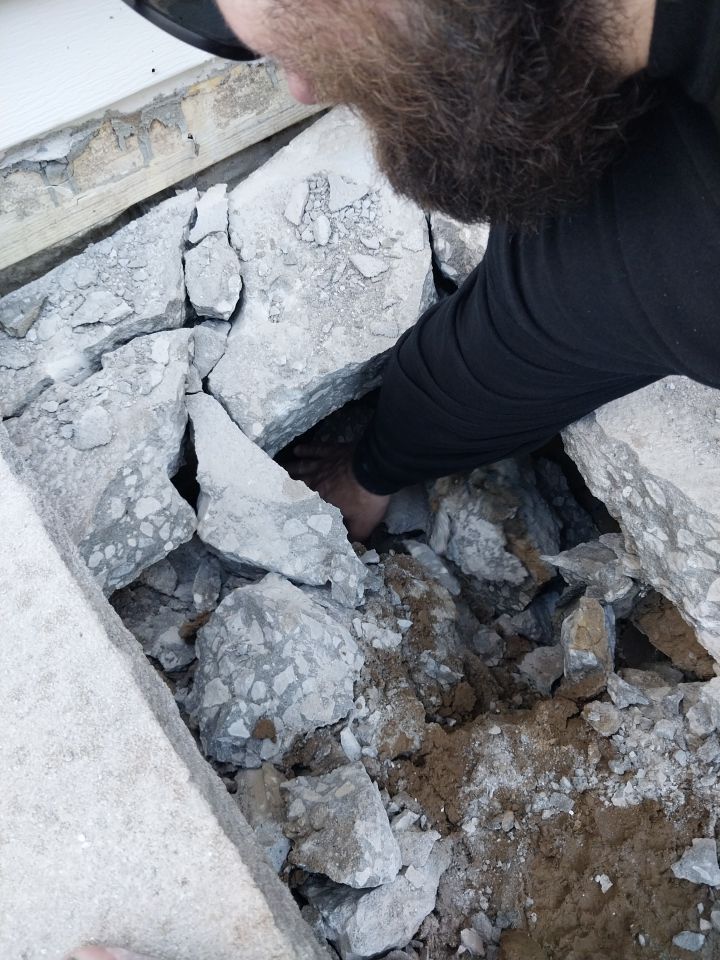 Egress Window Challenge! by ACE Waterproofing & Basement Solutions