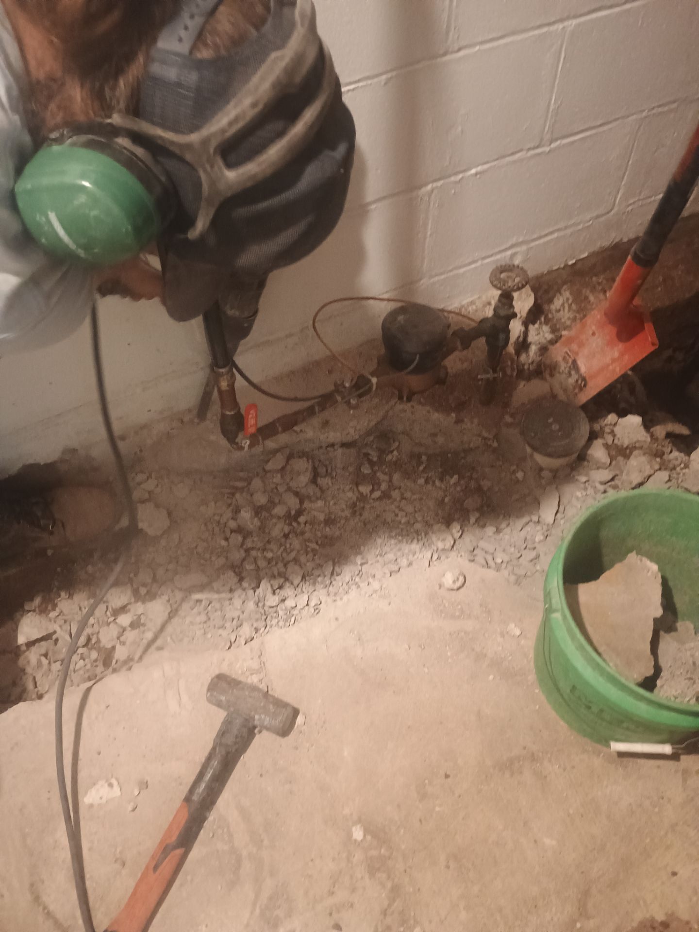 Drain Tile & Sump Pump Installation in South Minneapolis by Waterproofing Northeast