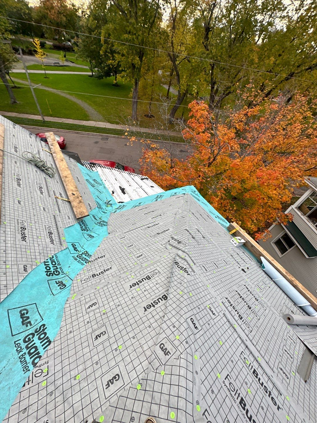 Residential Roofing Installation using Asphalt GAF HDZ by Artisan Roofing & Home Improvements Inc.