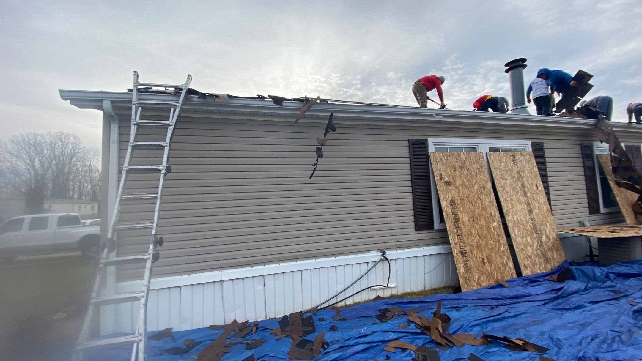 Roof Replacement using CertainTeed Landmark by 180 Contractors