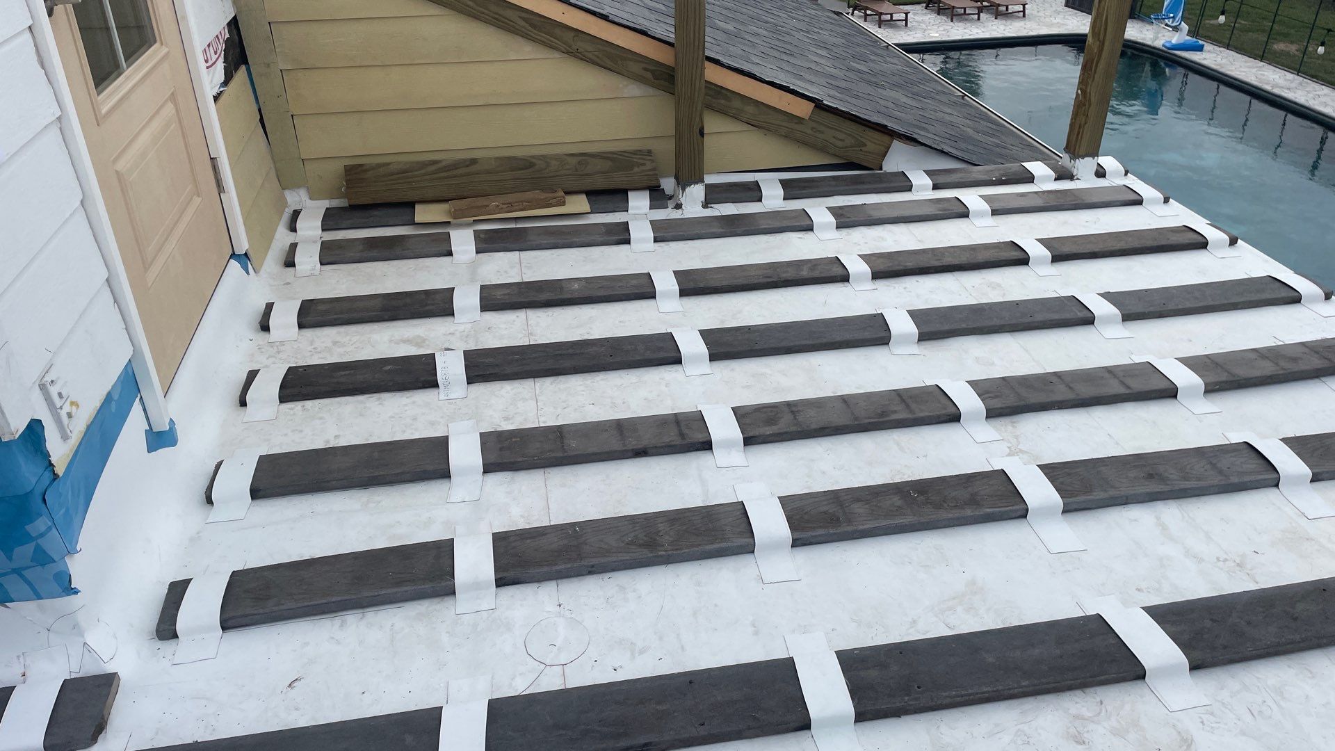 Chippendale Railings by Bayfront Roofing and Construction