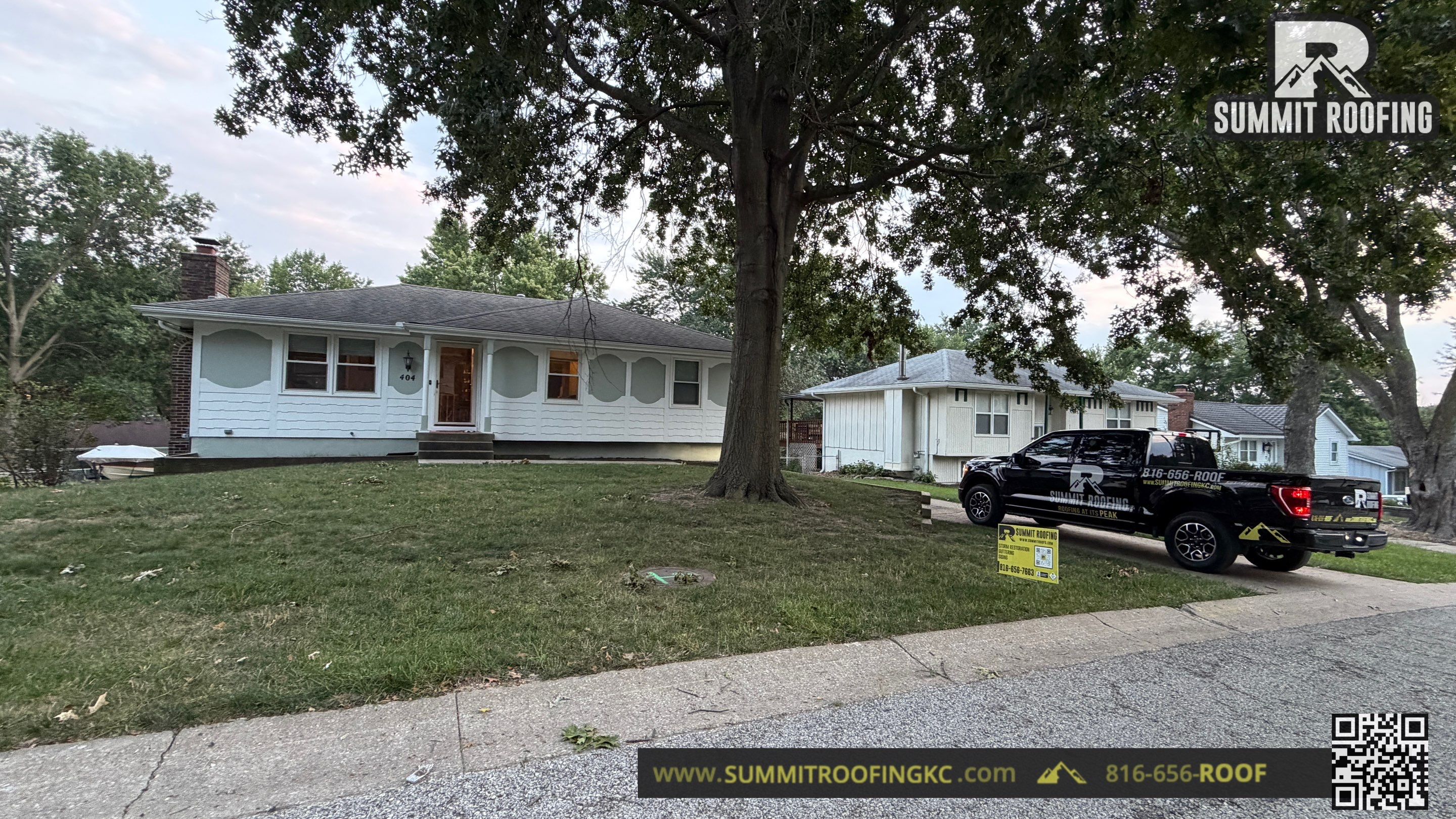 Summit Roofing featured photo.