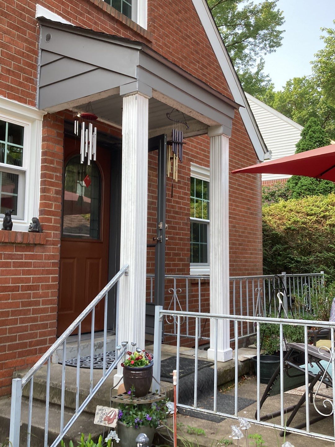 Kevin & Carol Rico Door & Window Project  by Mt. Pleasant Window & Remodeling Co.