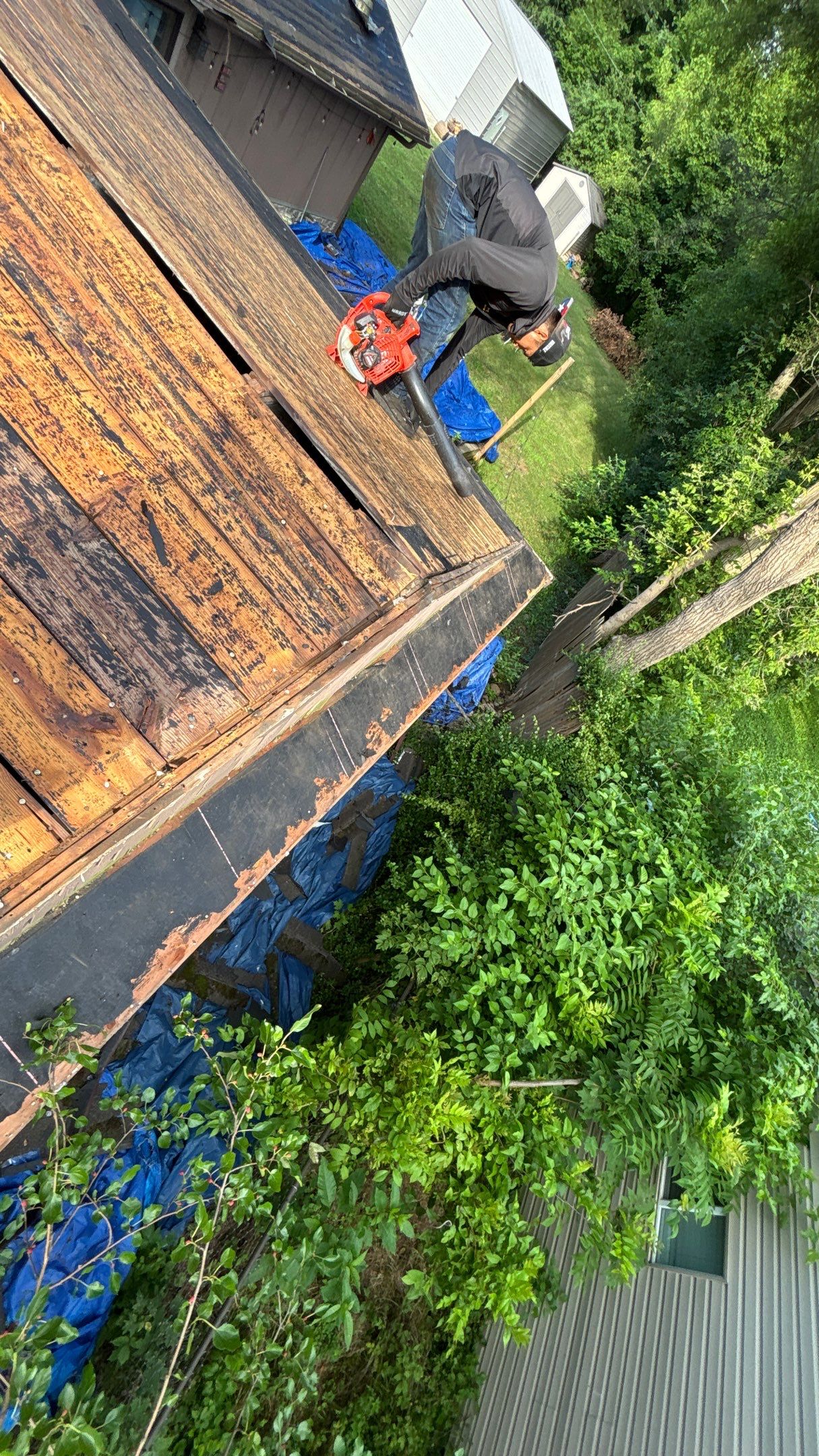 Roof Replacement using Owens Corning Summer Harvest by 180 Contractors