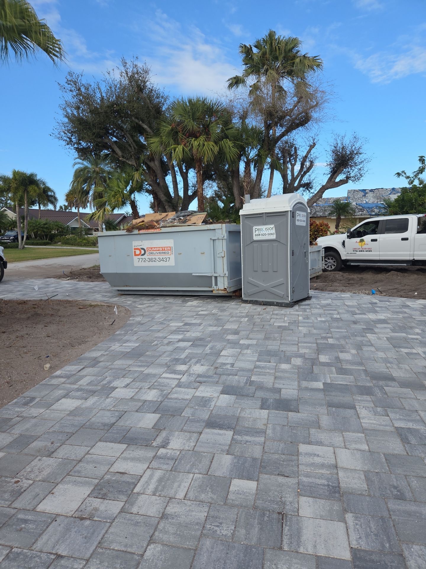 Landscaping and Irrigation for New Construction in Mariner Sands by Alpha Zeta Enterprises Inc