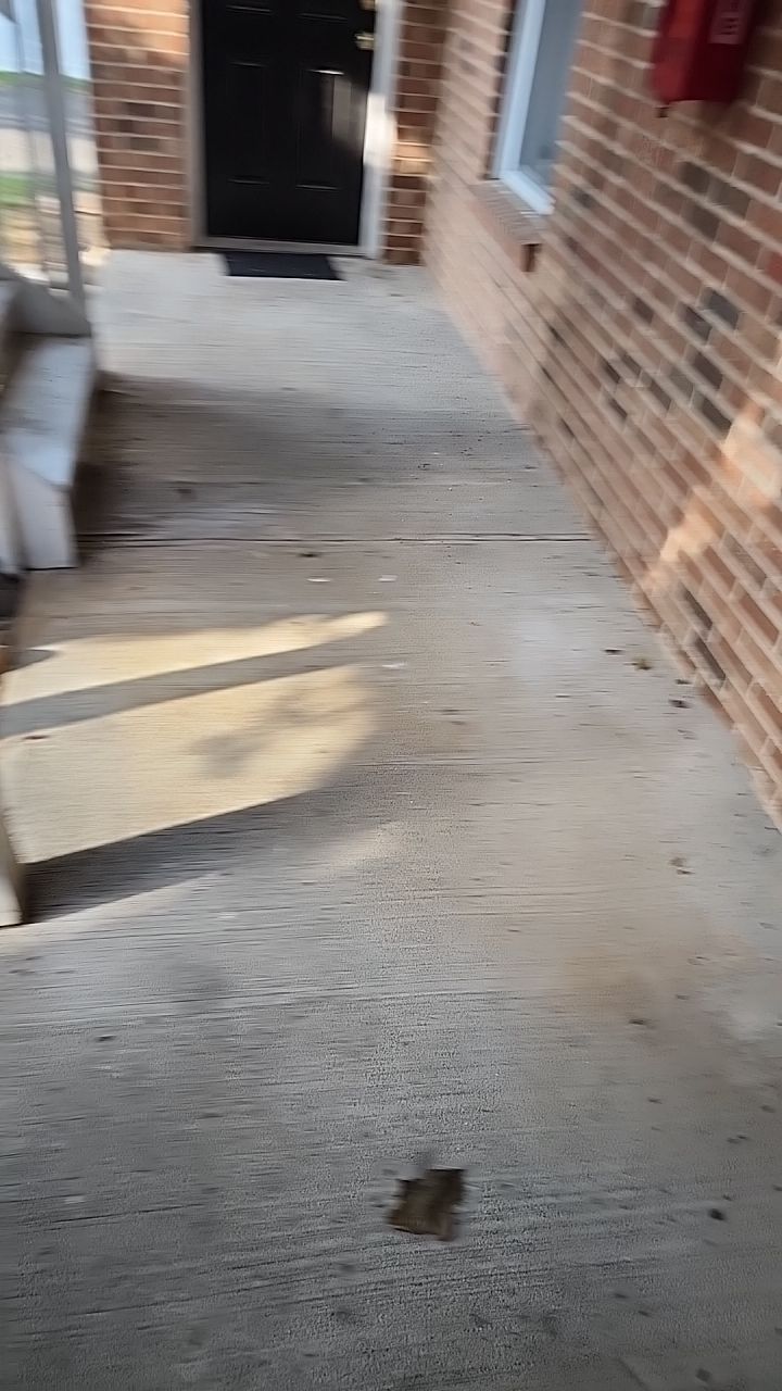 Apartment wash using cleaner by Power Wash Masters LLC