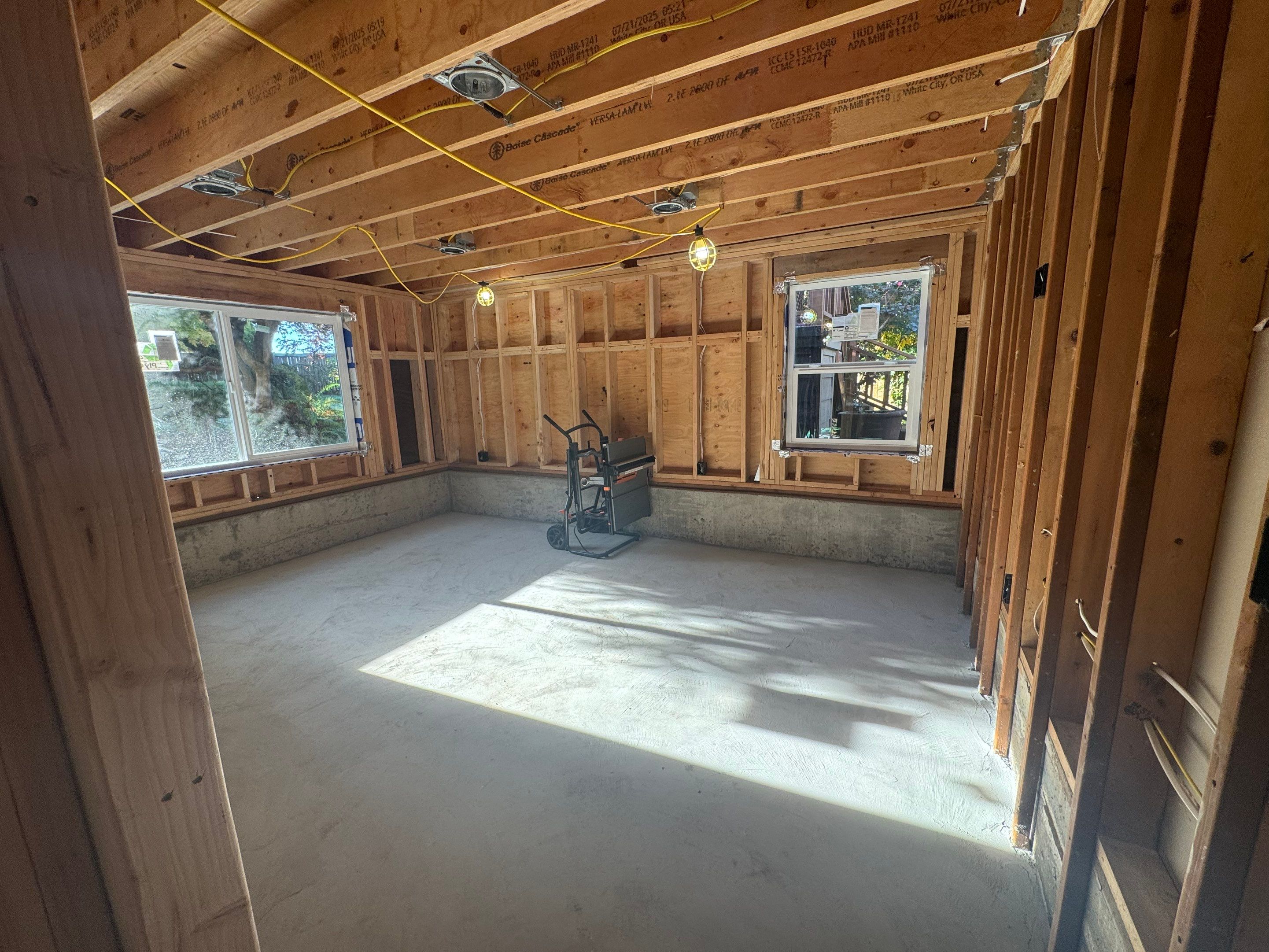New Construction in Sohomish by JRS Electric Services