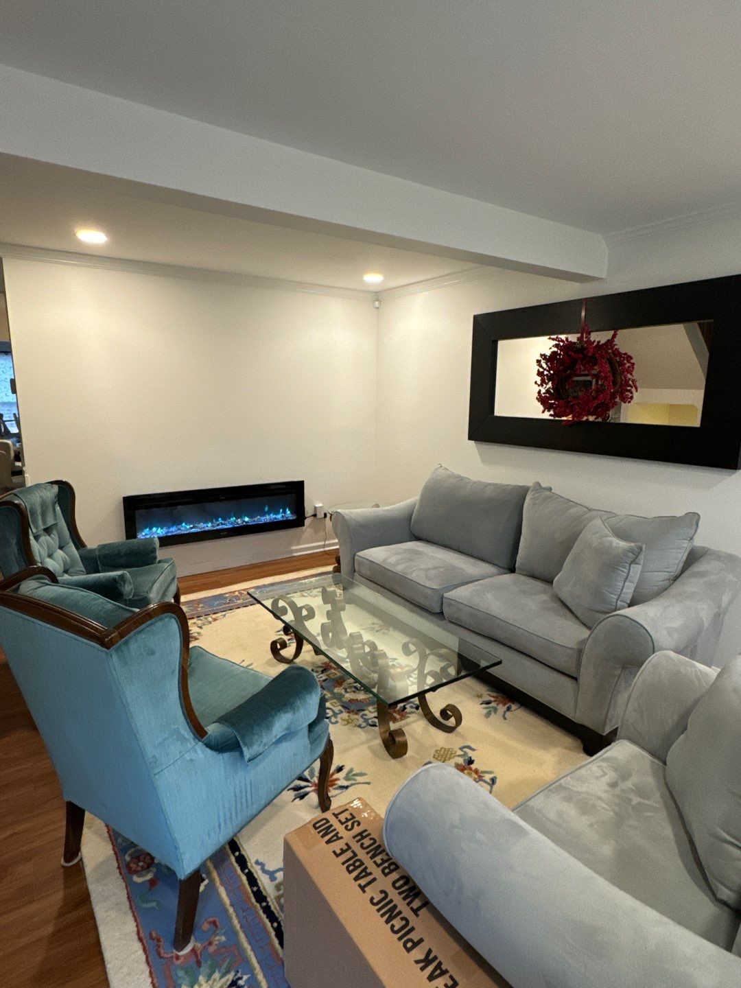 Installation Service using Electric Fireplace by A1 NERDY HOMES LLC
