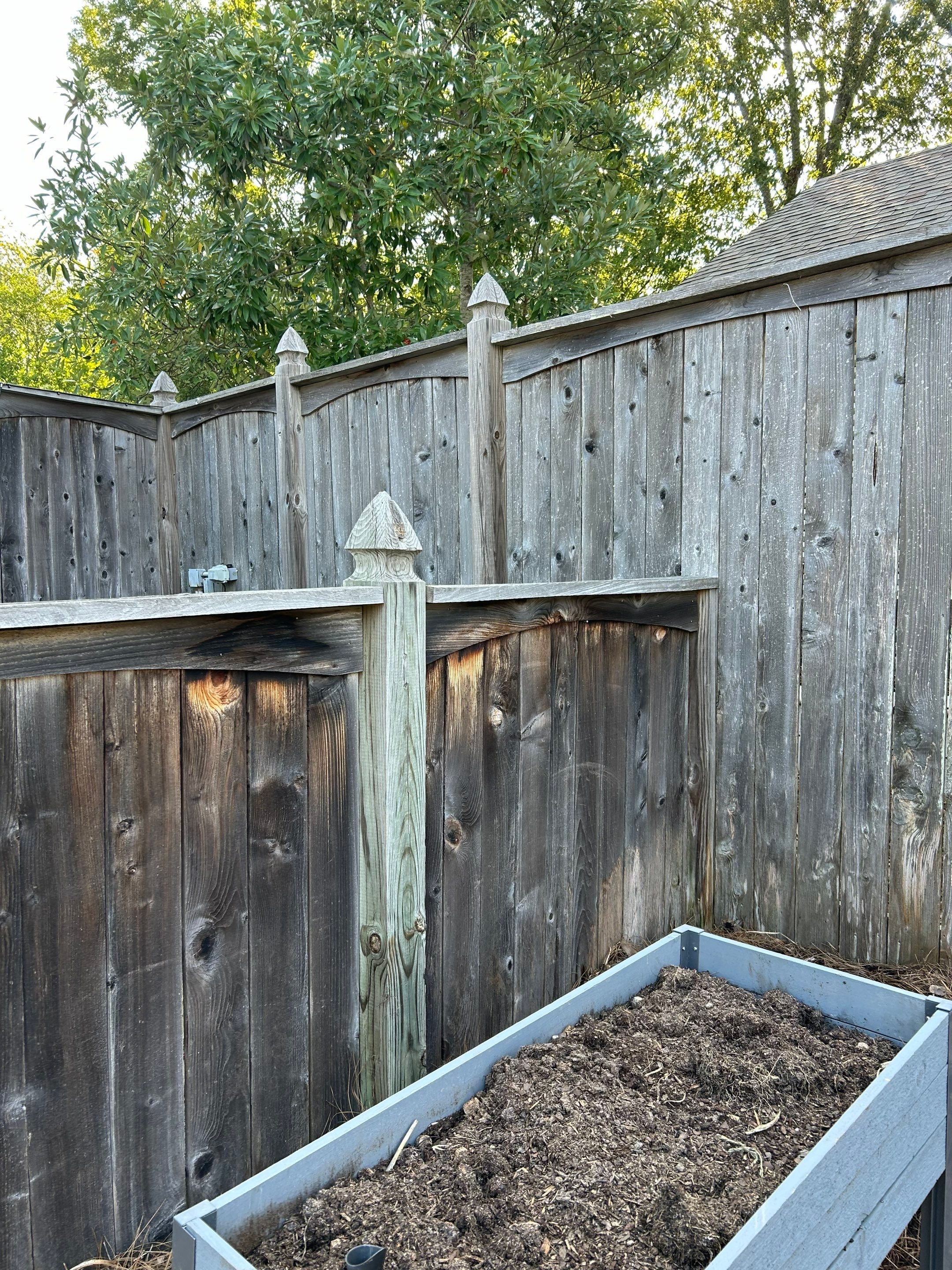 6’ Cedar Good Neighbor 6x6 Posts by Roberson Construction LLC