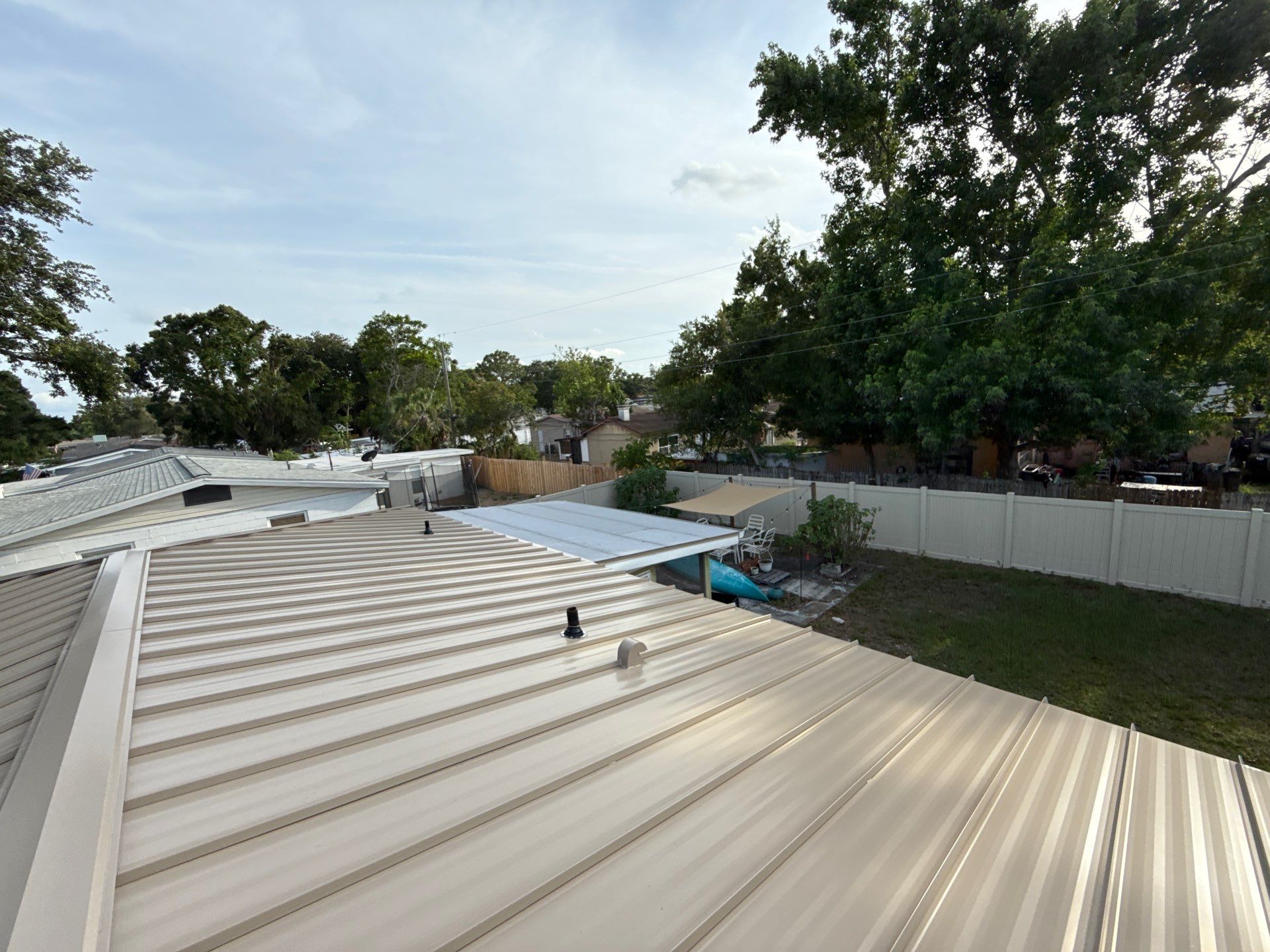 Project in Pinellas Park 33781 by Mitchell Roofing Company LLC 