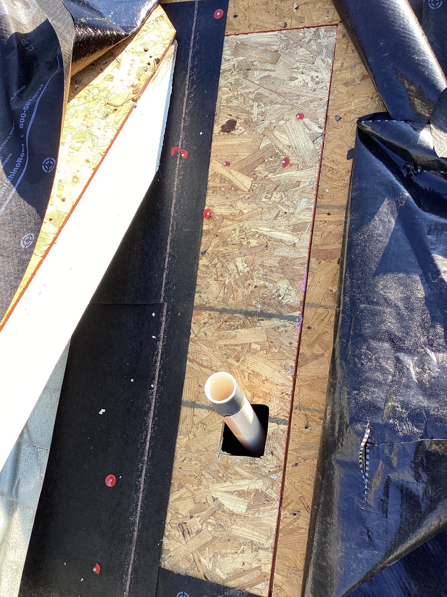 Residential Roofing Installation using Owen's Corning Duration (Lifetime) Shingles by Roof Repair Company