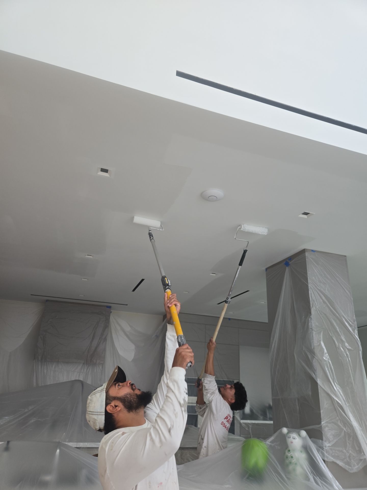 Oceanfront Residential Home by John “The Greek” Painting